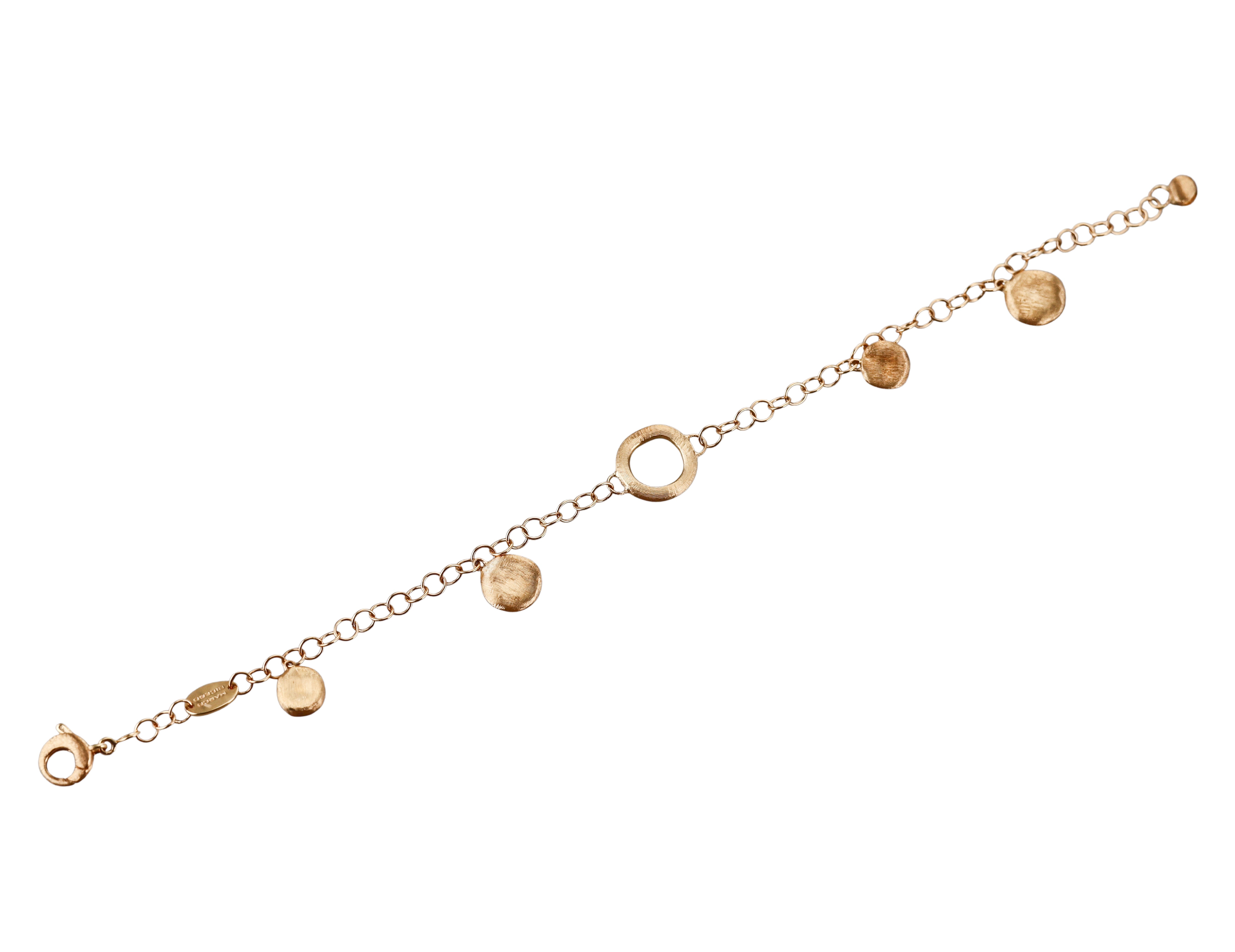 Marco Bicego Jaipur 18K Gold Charm Bracelet