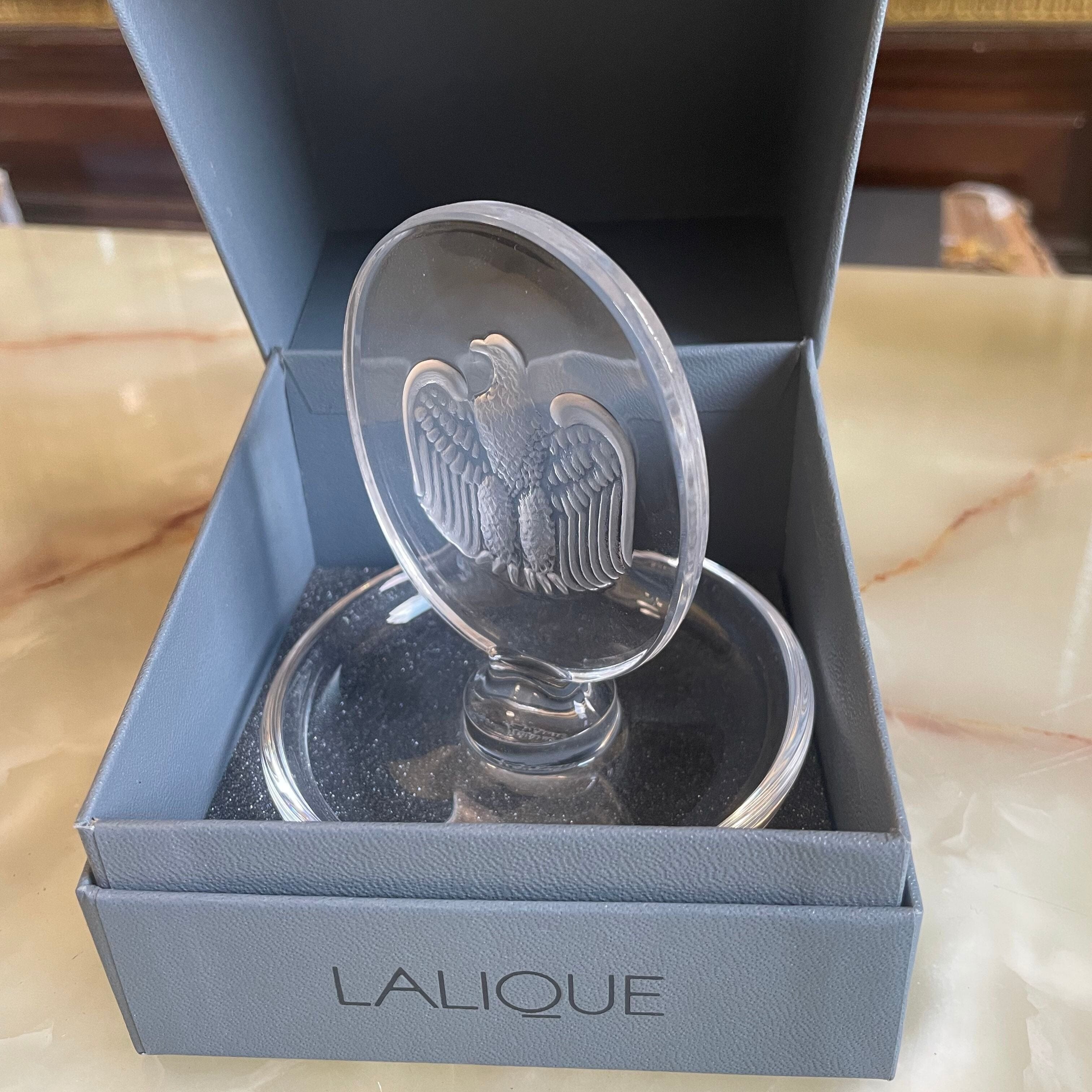 Lalique Crystal Ring Tray 1075600
