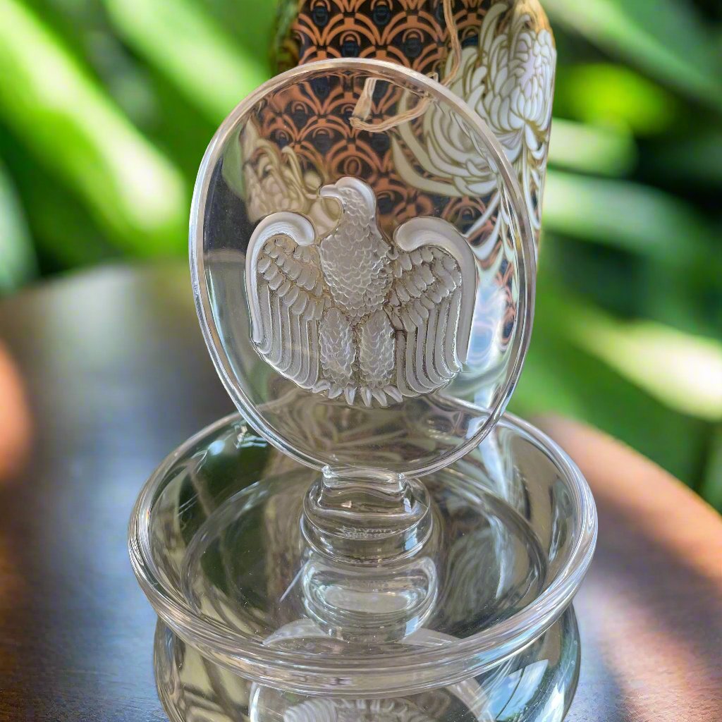 Lalique Crystal Ring Tray 1075600