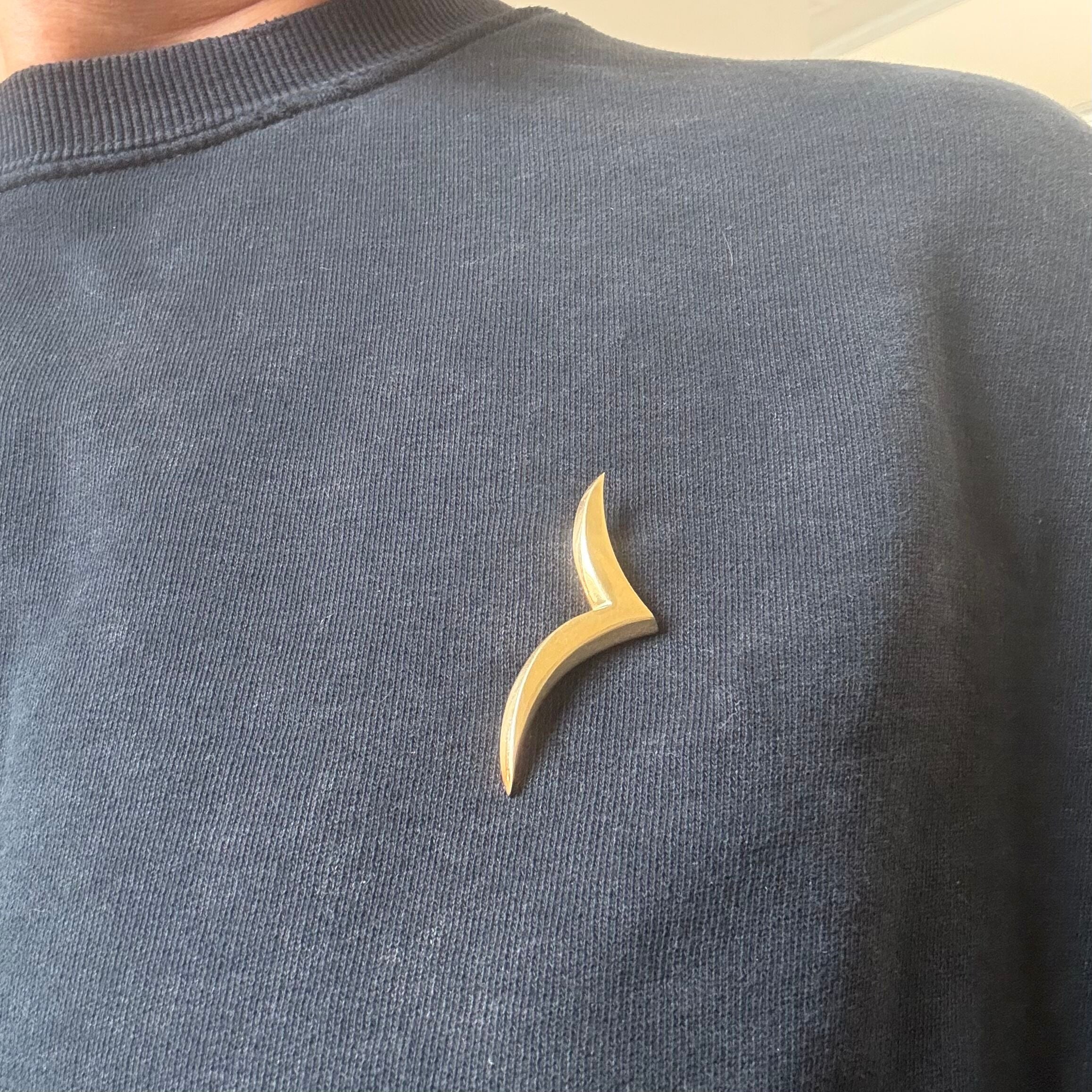 Tiffany & Co 18k Gold Seagull Brooch Pin