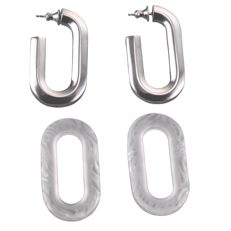 Lalique Emperiente Animale Sterling Silver Crystal Earrings 10769500