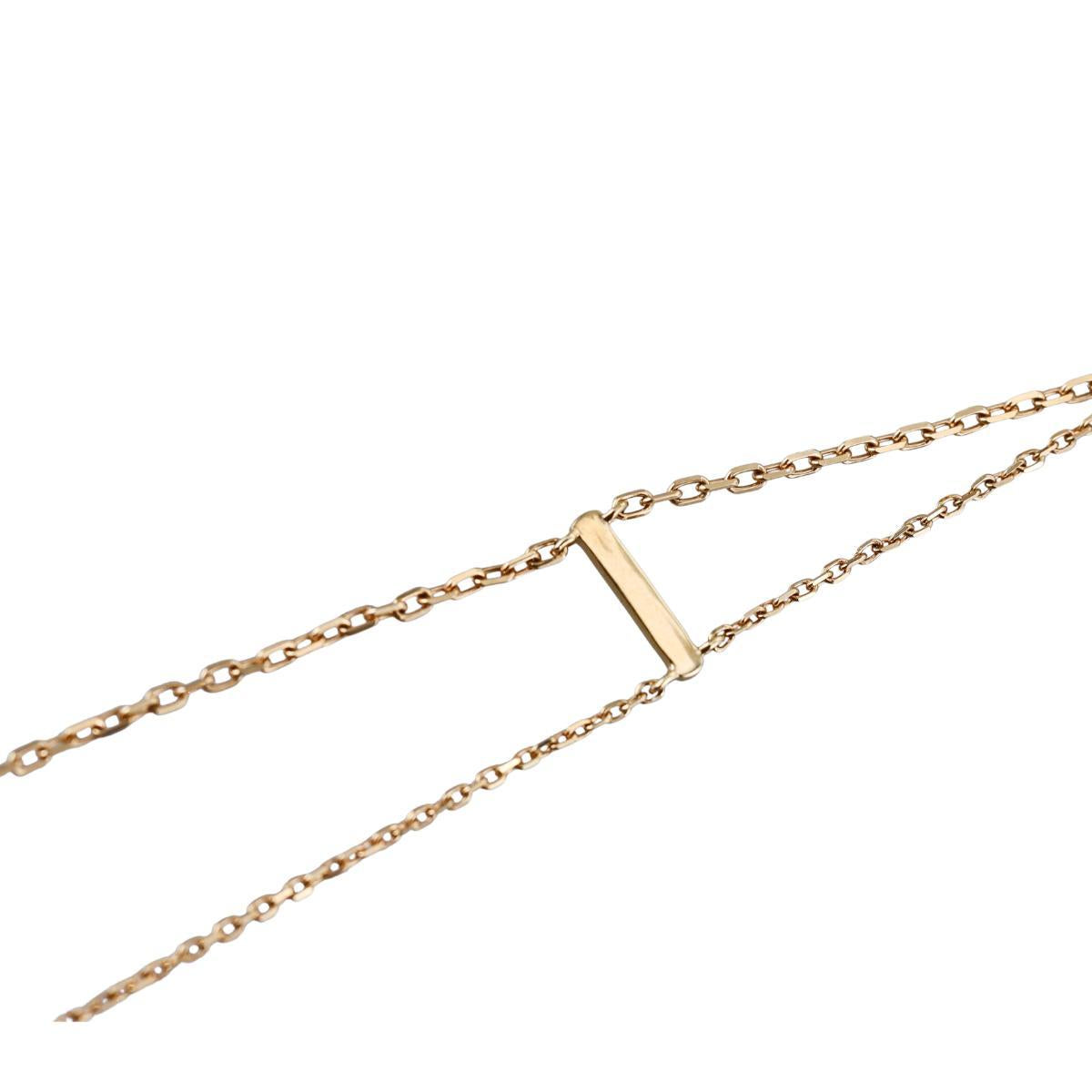 Marli 18k Yellow Gold Diamond Necklace