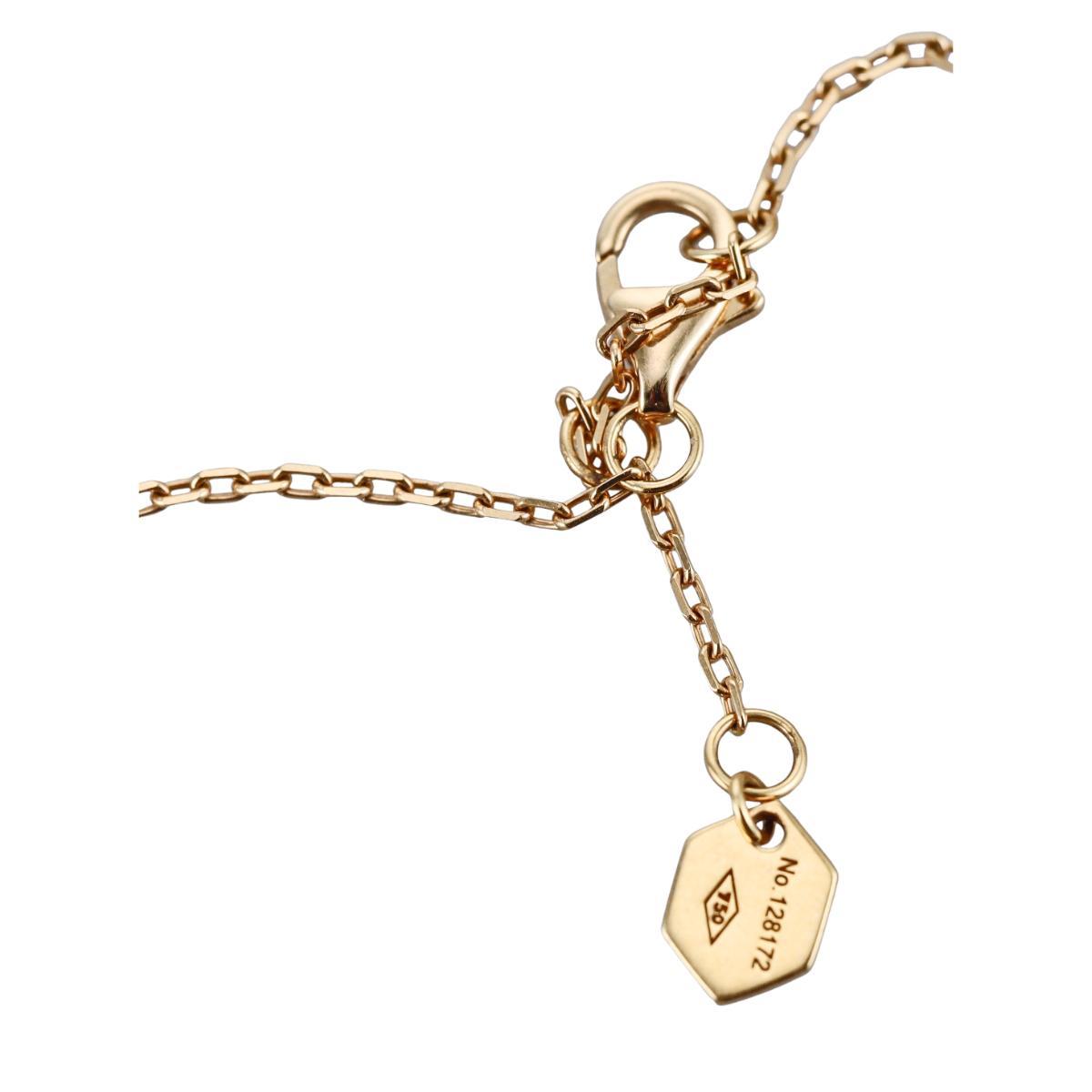 Marli 18k Yellow Gold Diamond Necklace