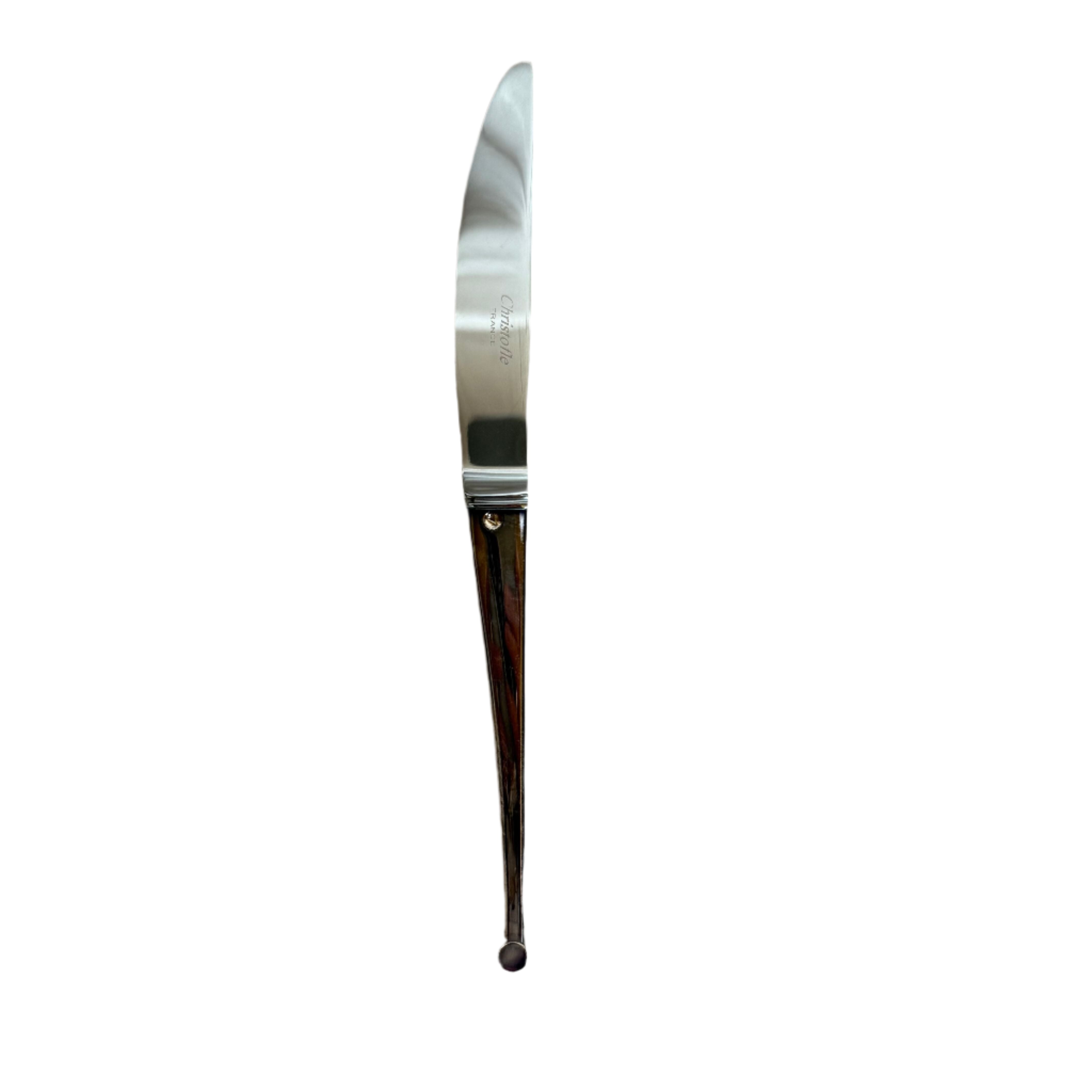 Christofle B.Y. BY Silver Plated Dessert Knife 00033010