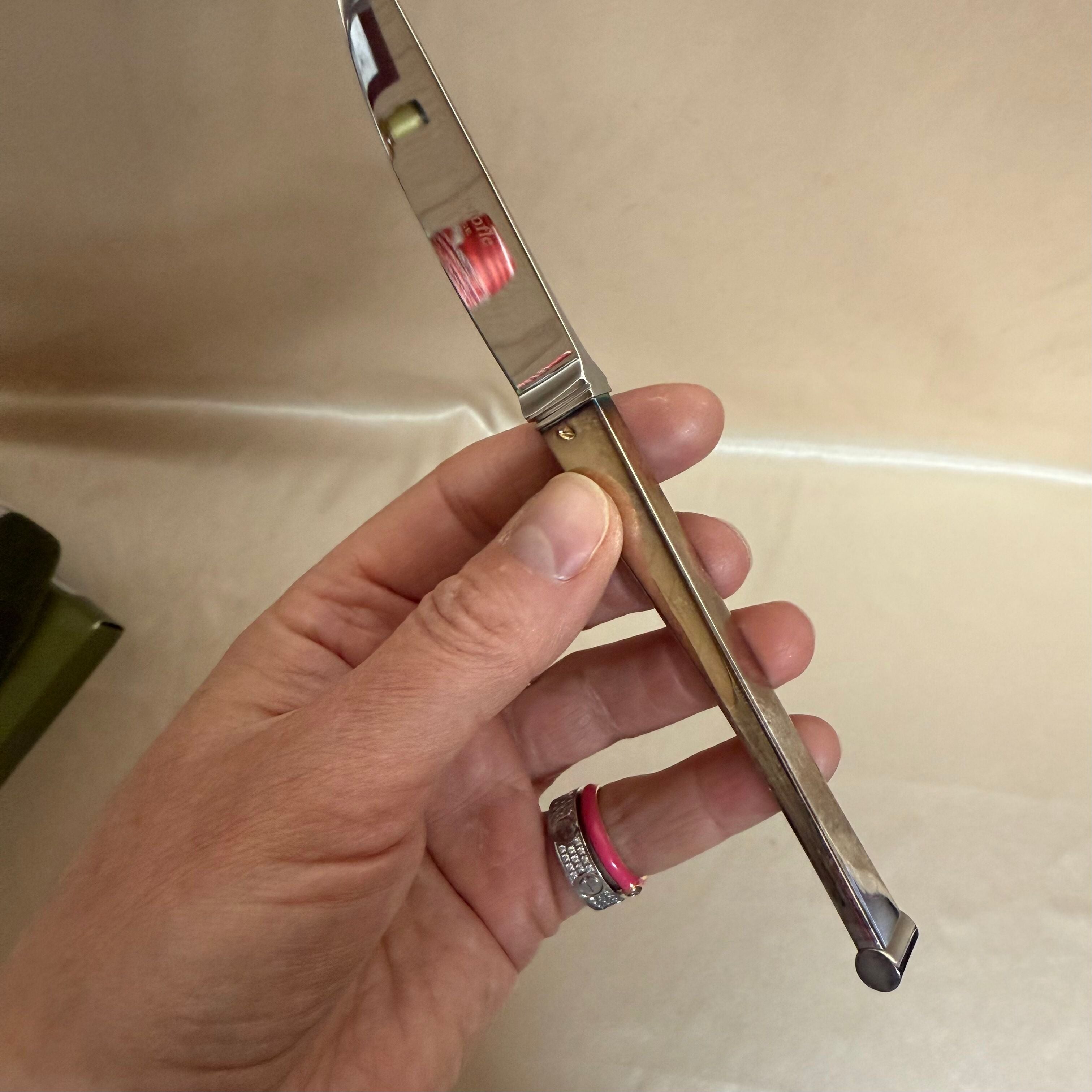 Christofle B.Y. BY Silver Plated Dessert Knife 00033010