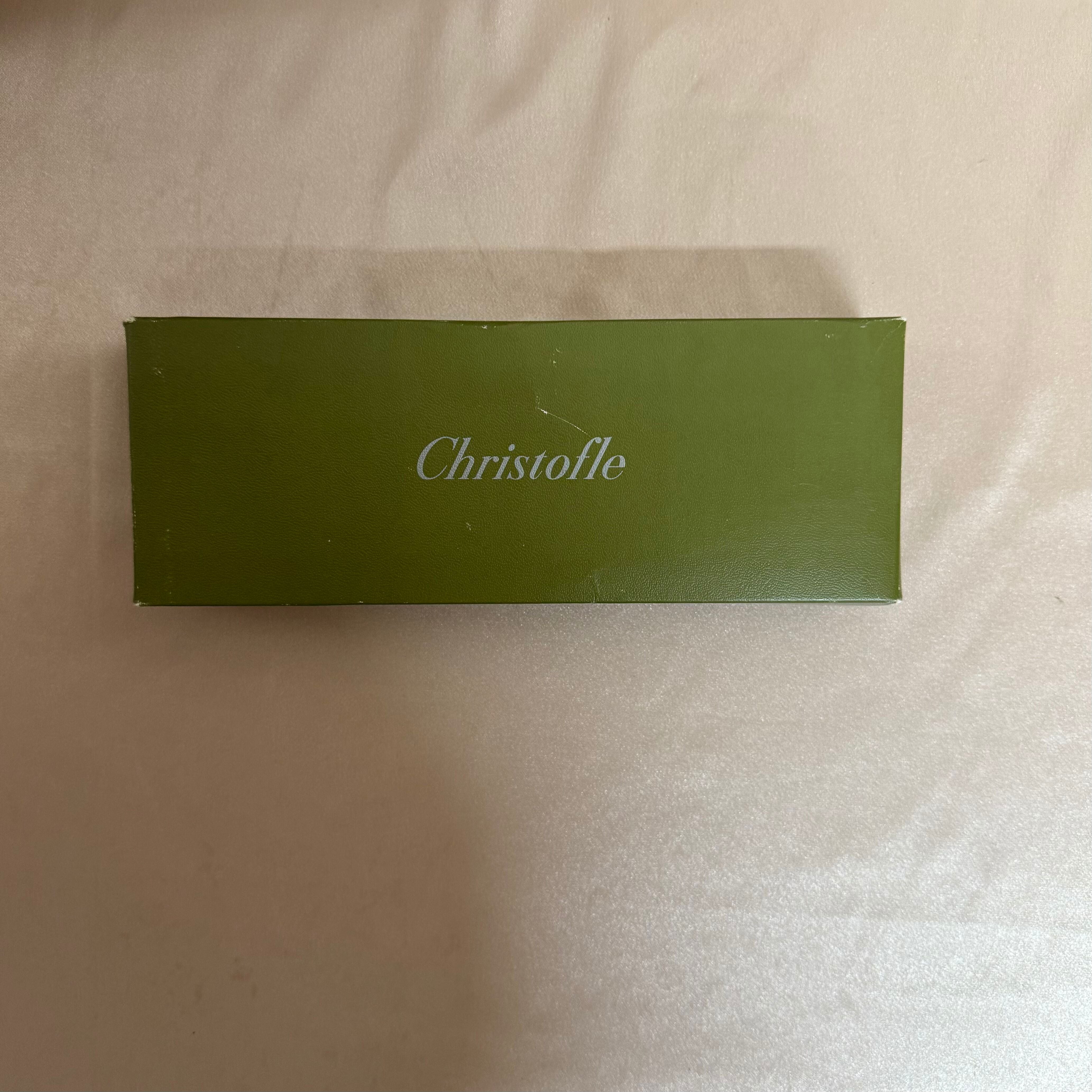 Christofle B.Y. BY Silver Plated Dessert Knife 00033010