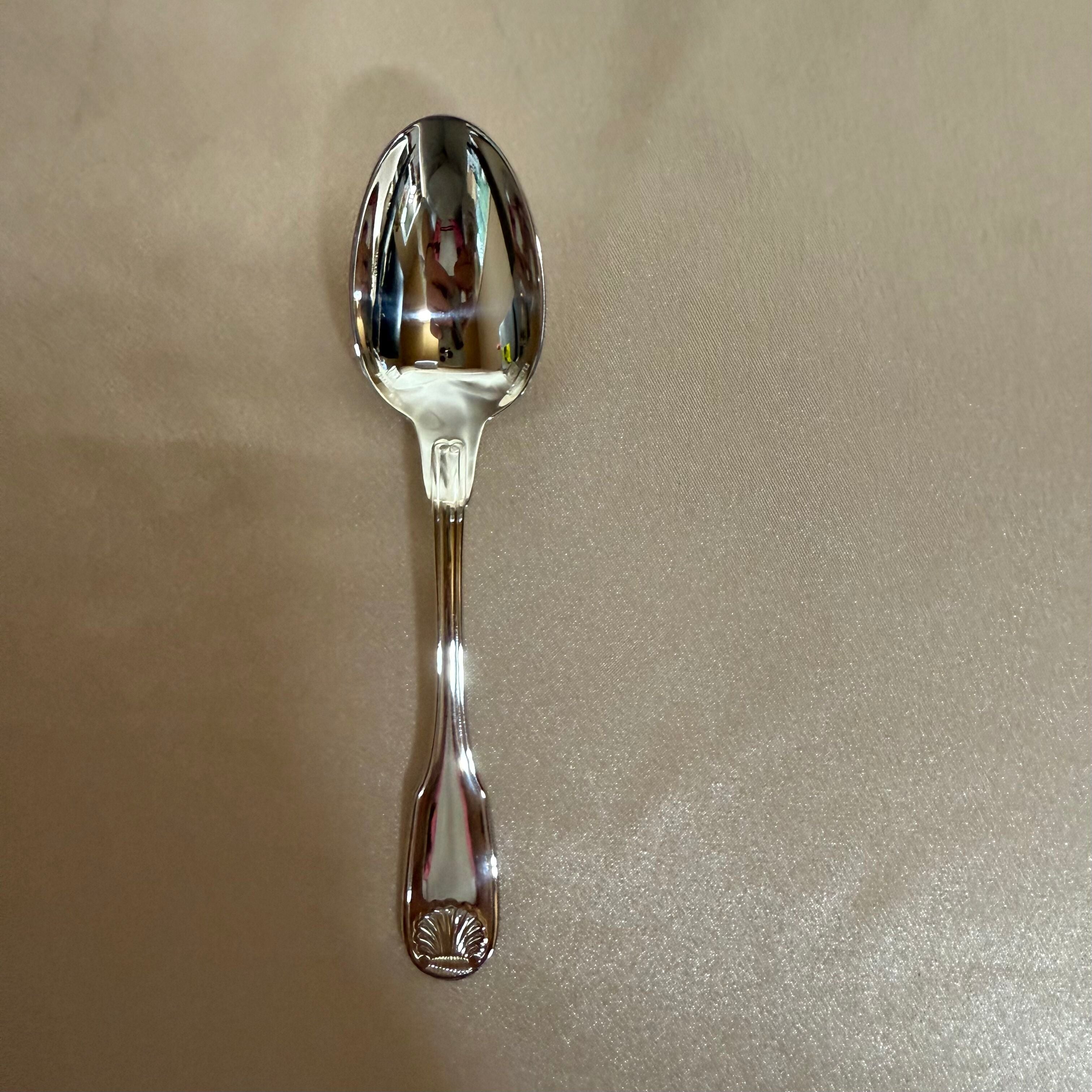 Christofle Marot Silver Plated Teaspoon Set of 9 0044004