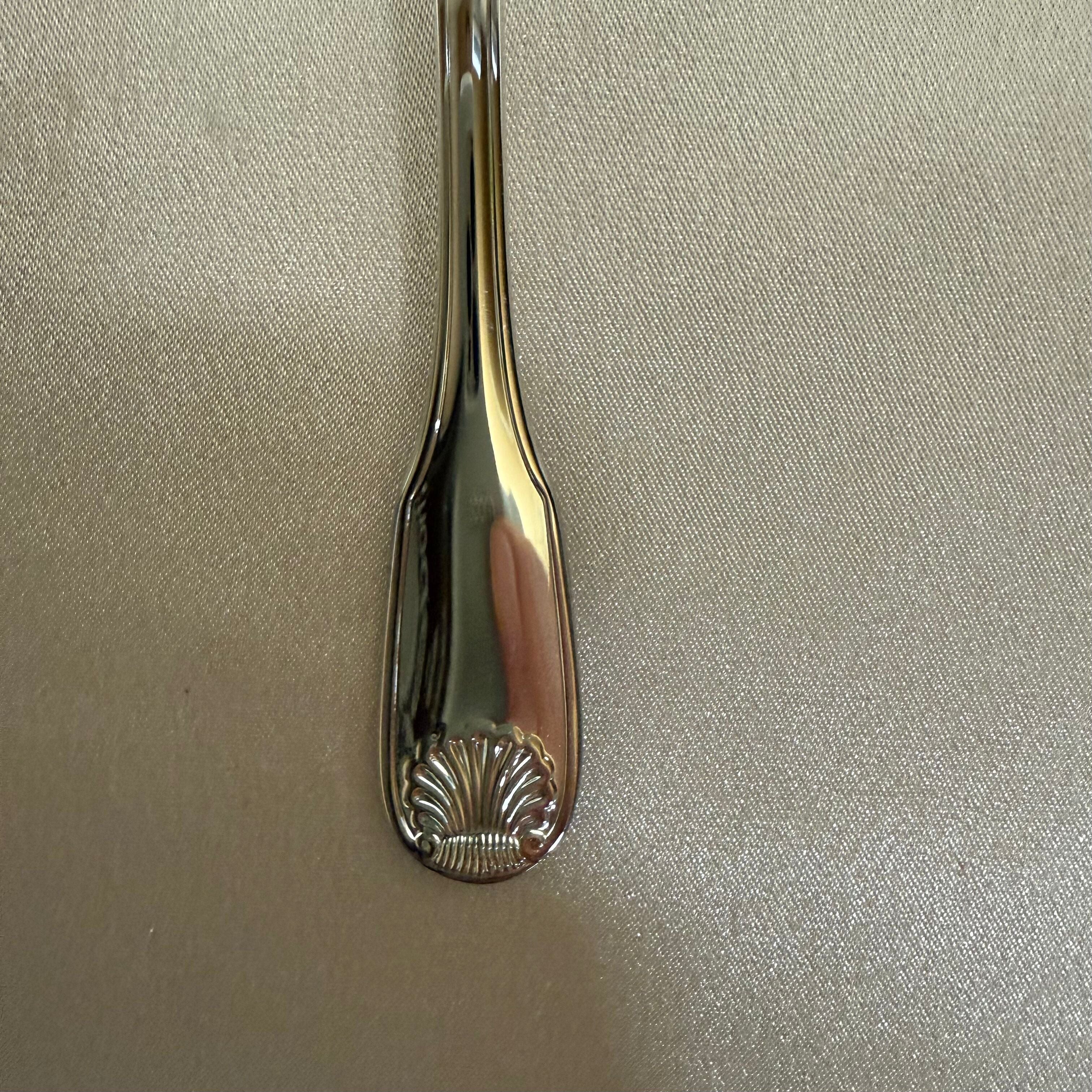 Christofle Marot Silver Plated Teaspoon Set of 9 0044004