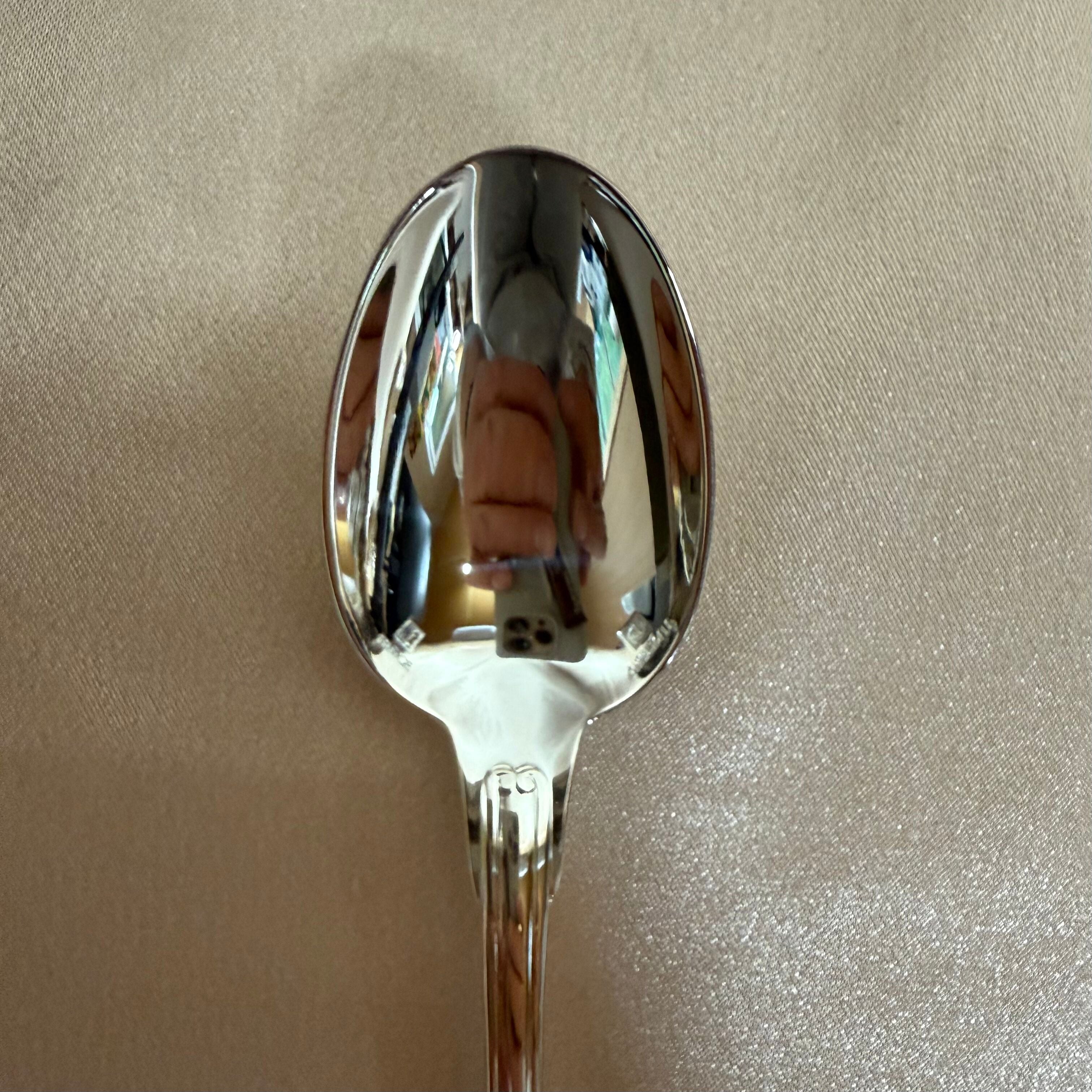 Christofle Marot Silver Plated Teaspoon Set of 9 0044004