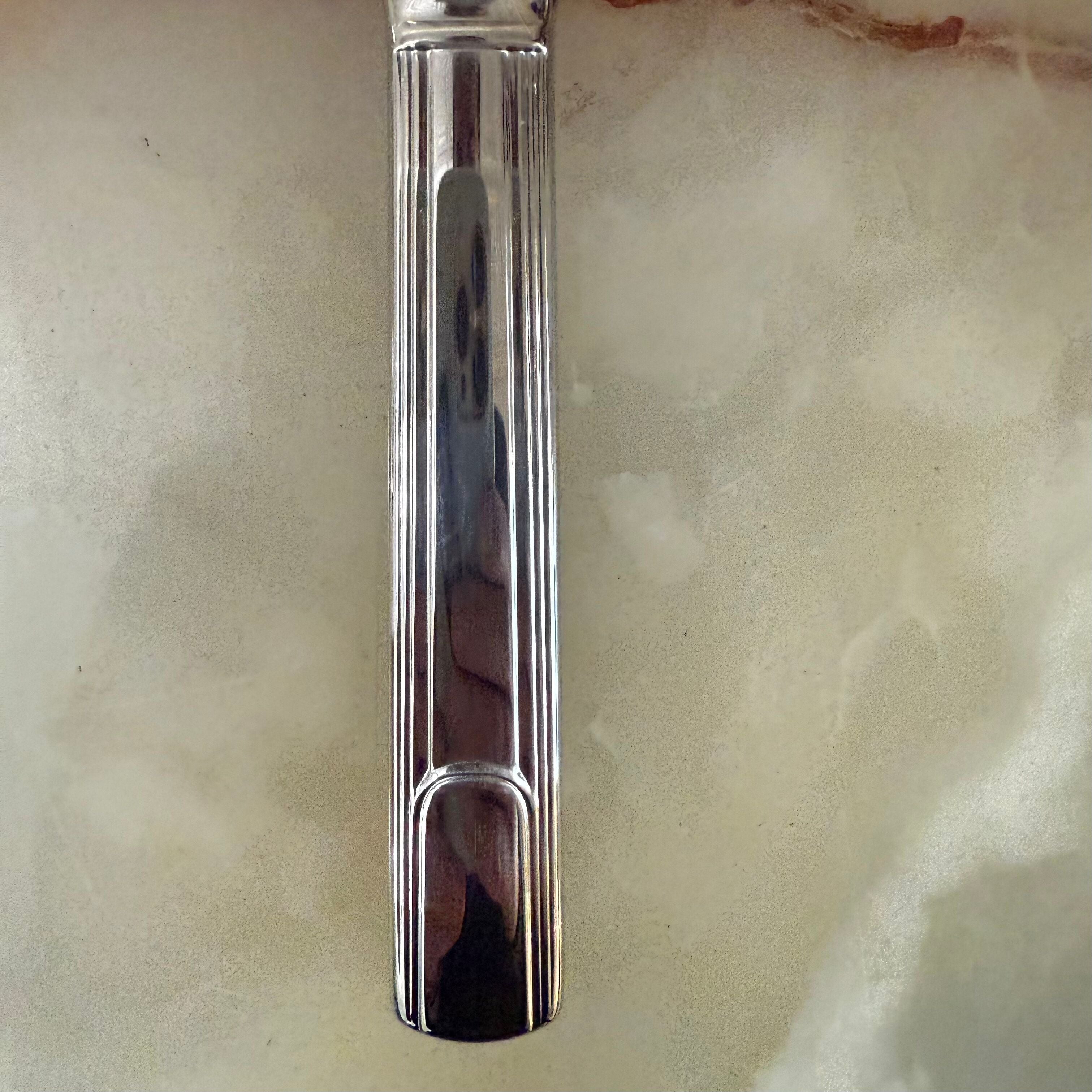 Christofle Hudson Stainless Steel 3 Piece Place Setting 9450075