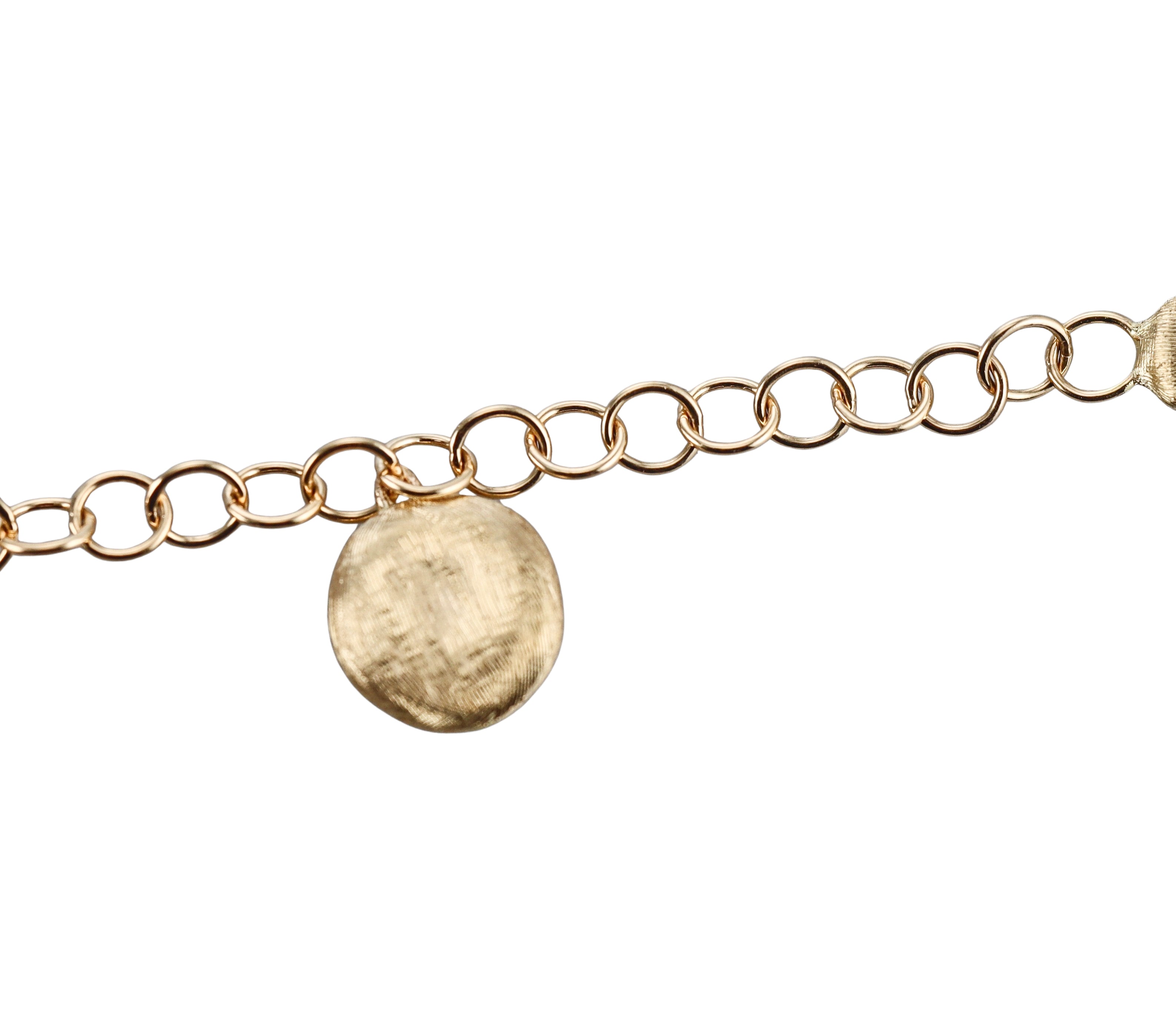 Marco Bicego Jaipur 18K Charm Bracelet