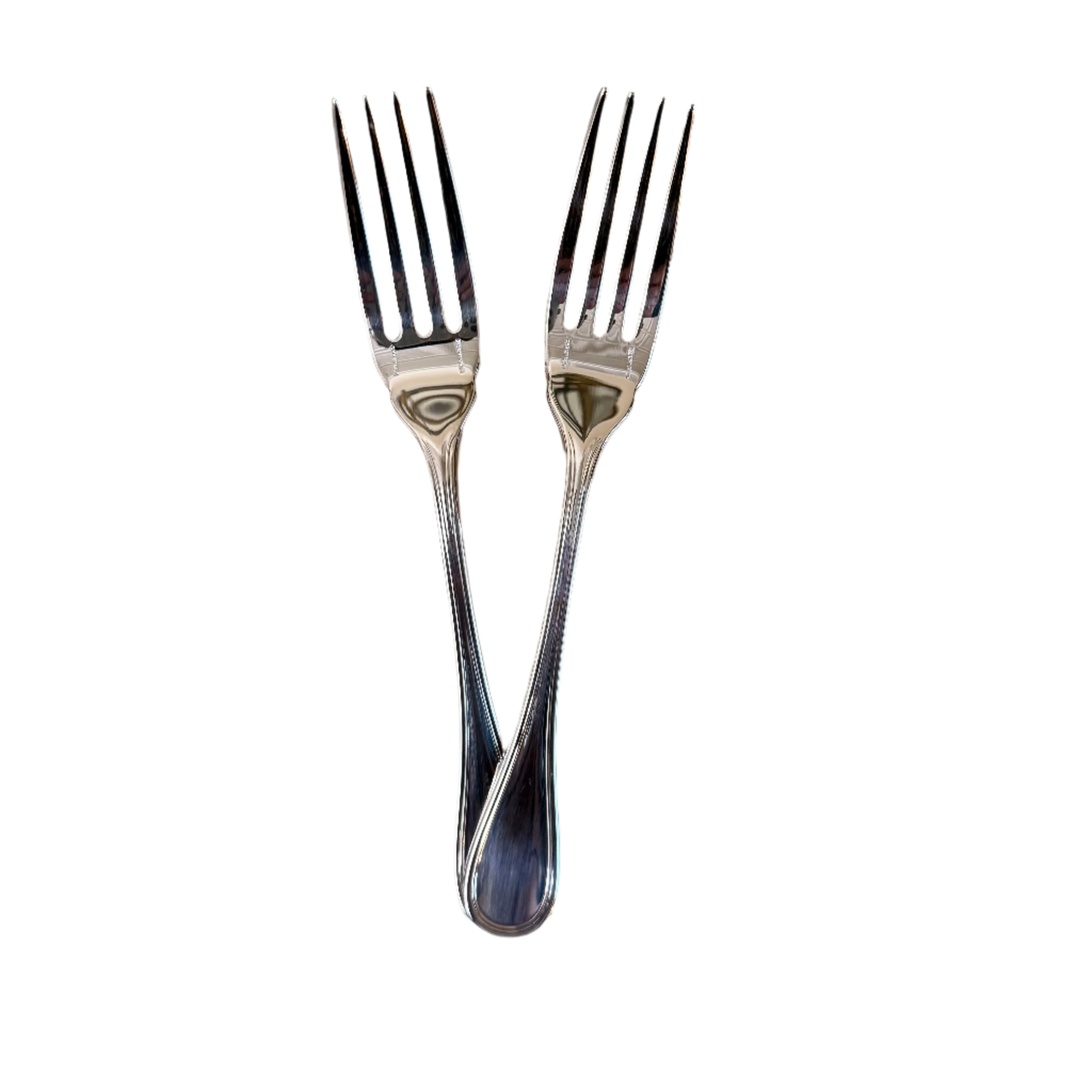 Christofle Albi Sterling Silver Fish Fork Set of 2 1437021