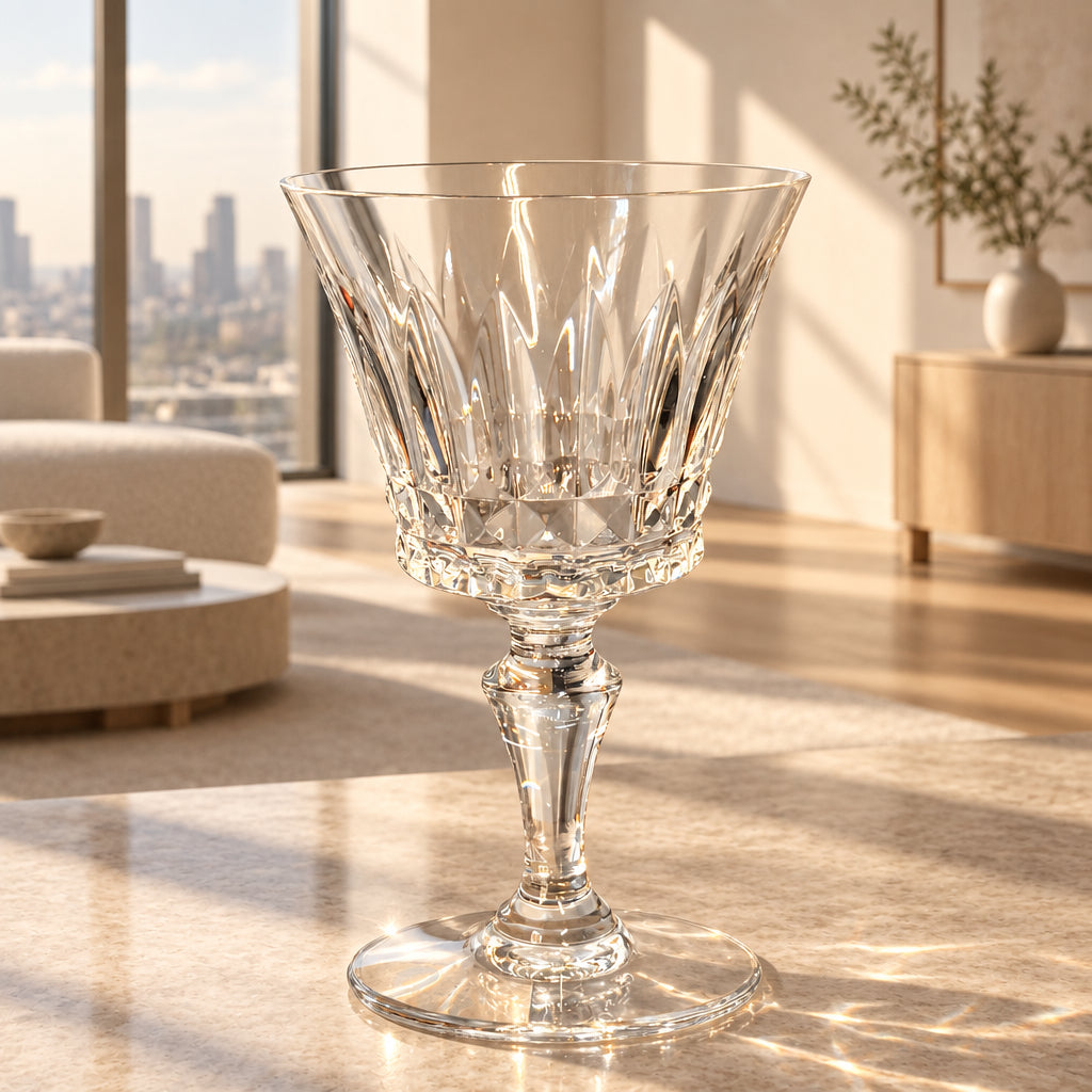 Baccarat Piccadilly Claret Wine Glass Set of 6