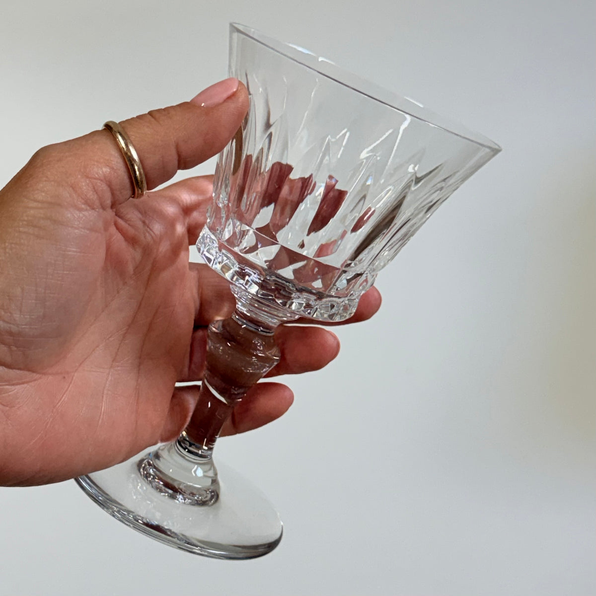Baccarat Piccadilly Claret Wine Glass Set of 6