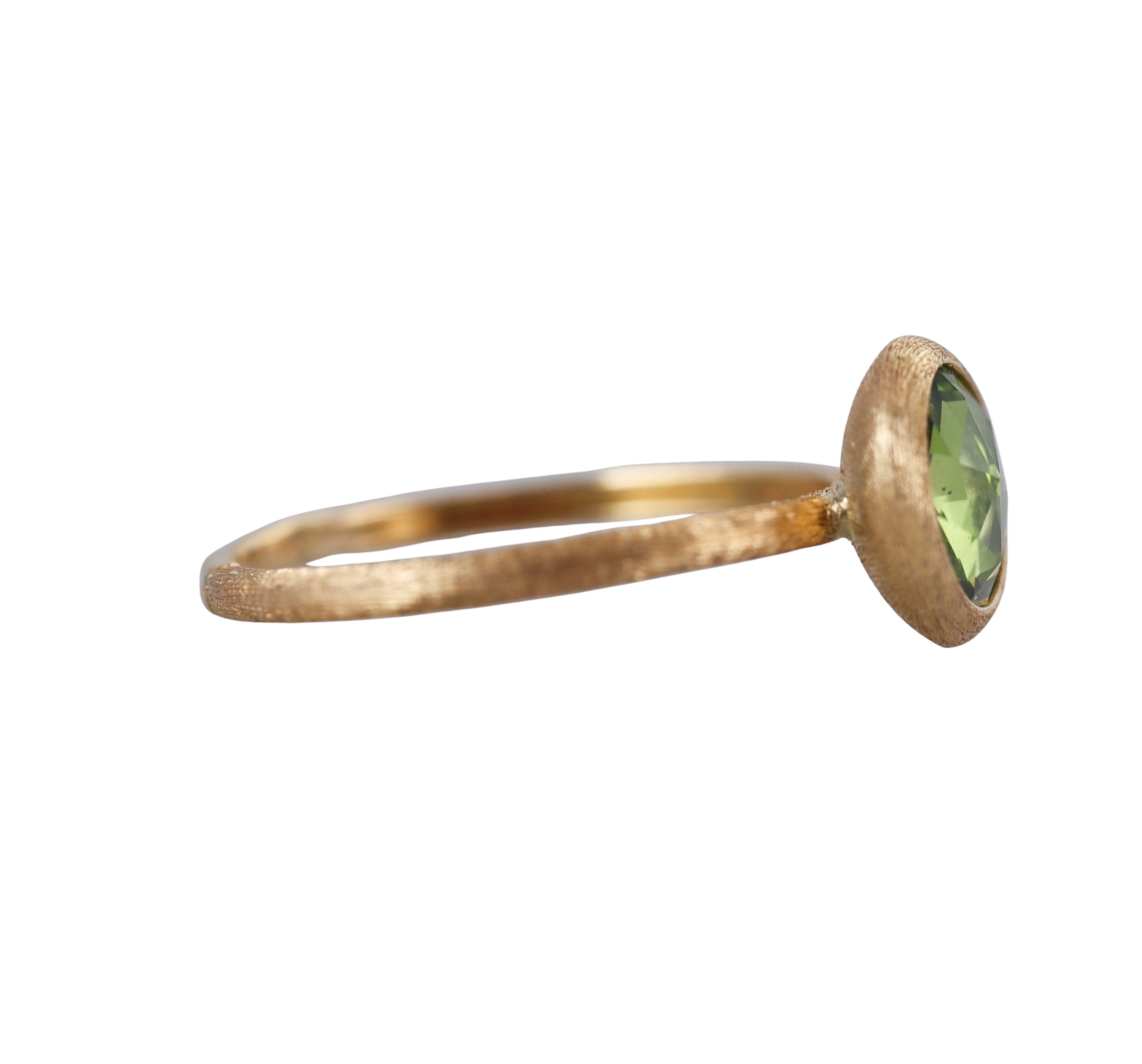 Marco Bicego Jaipur 18K Gold Peridot Small Ring