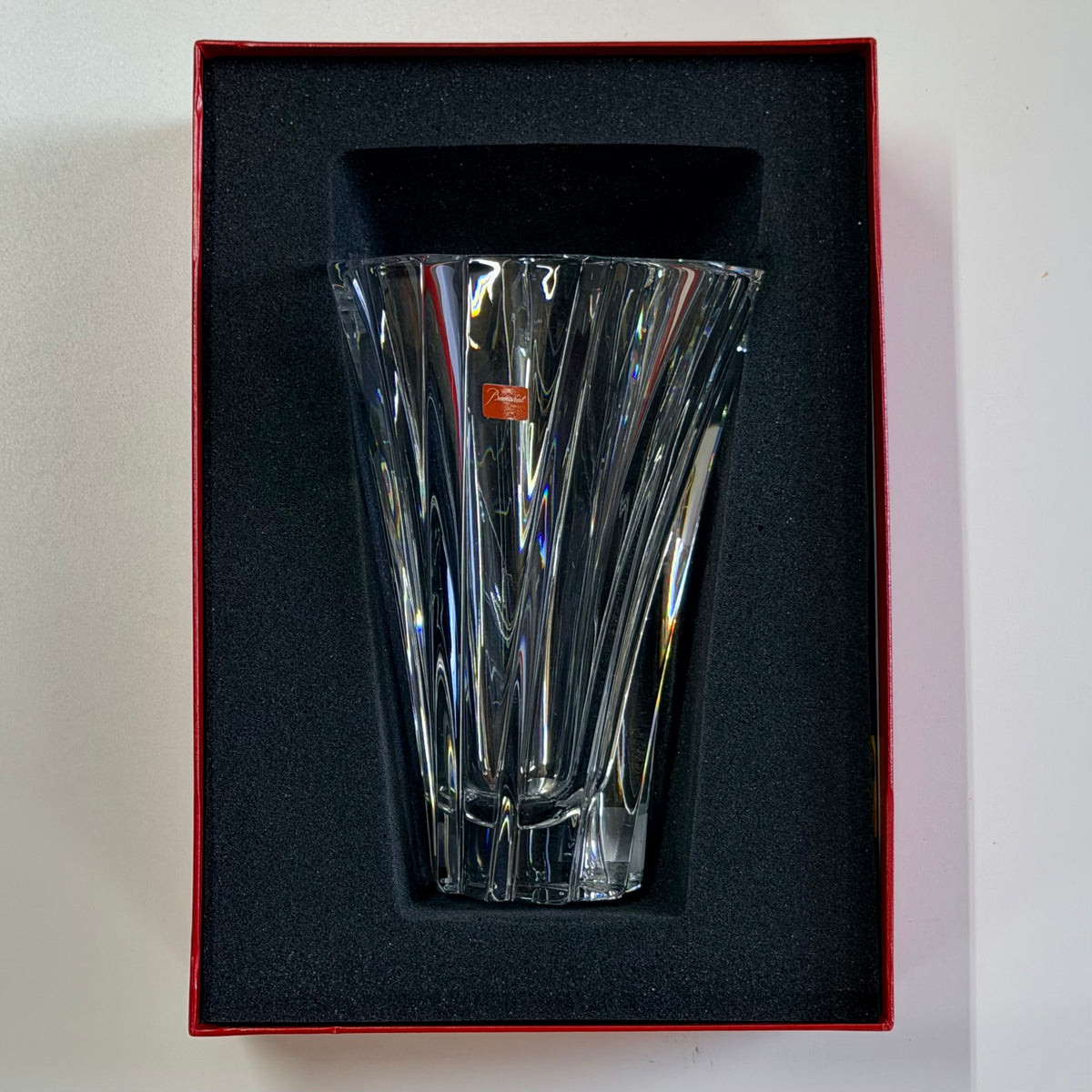 Baccarat Objectif Crystal Vase 2102304