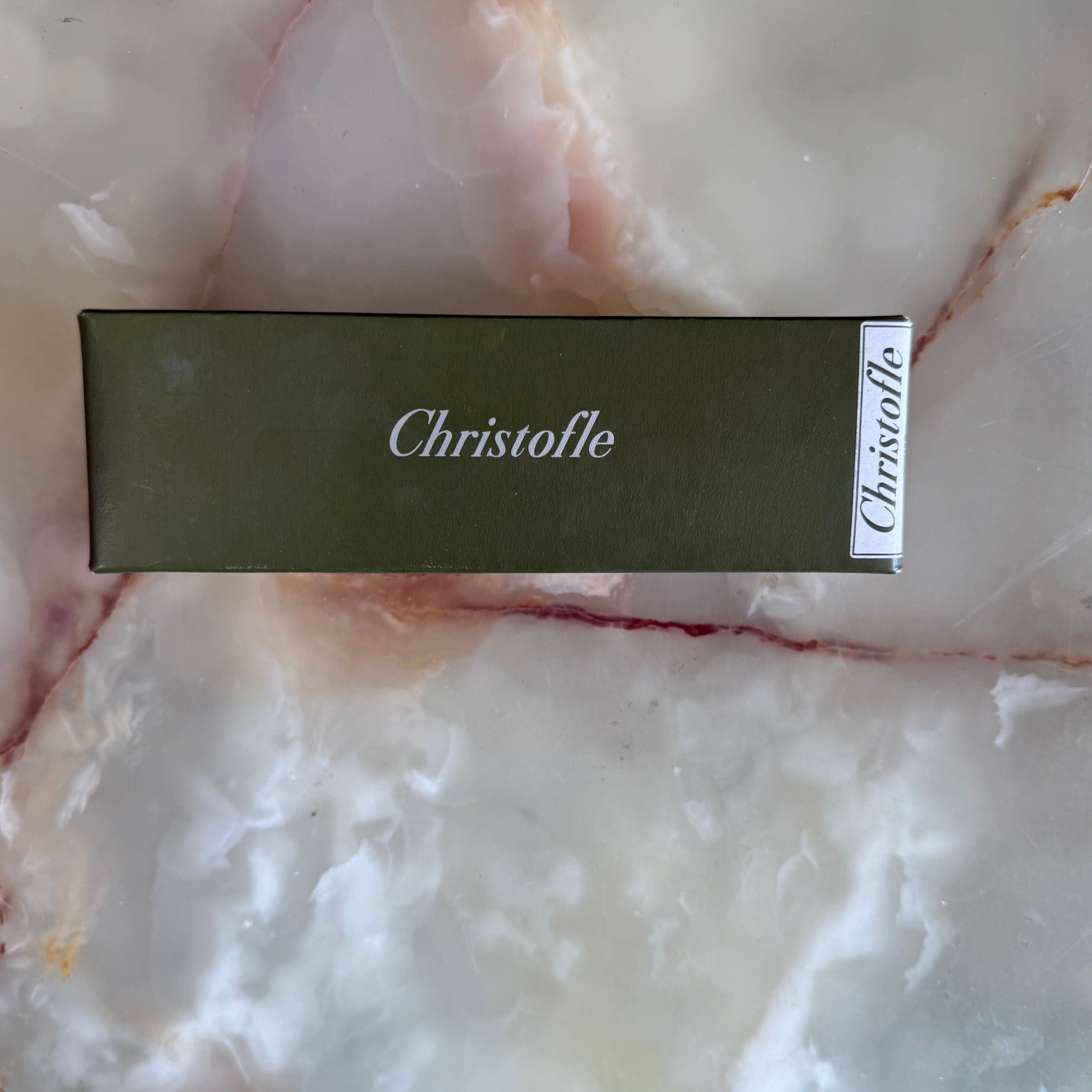 Christofle Albi Satin Stainless Steel Pastry Fork Set of 6 2424046