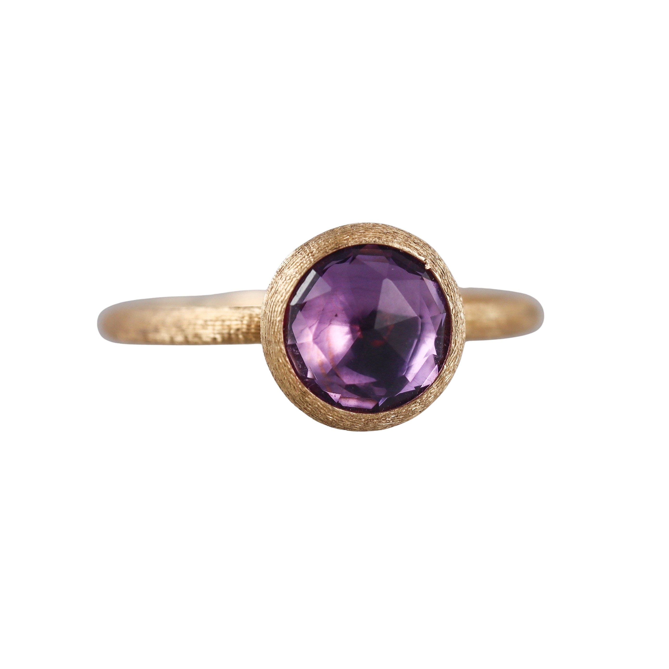 Marco Bicego Jaipur 18K Gold Amethyst Small Ring