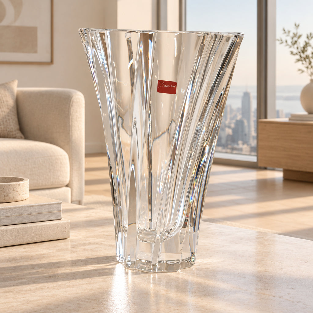Baccarat Objectif Crystal Vase 2102304