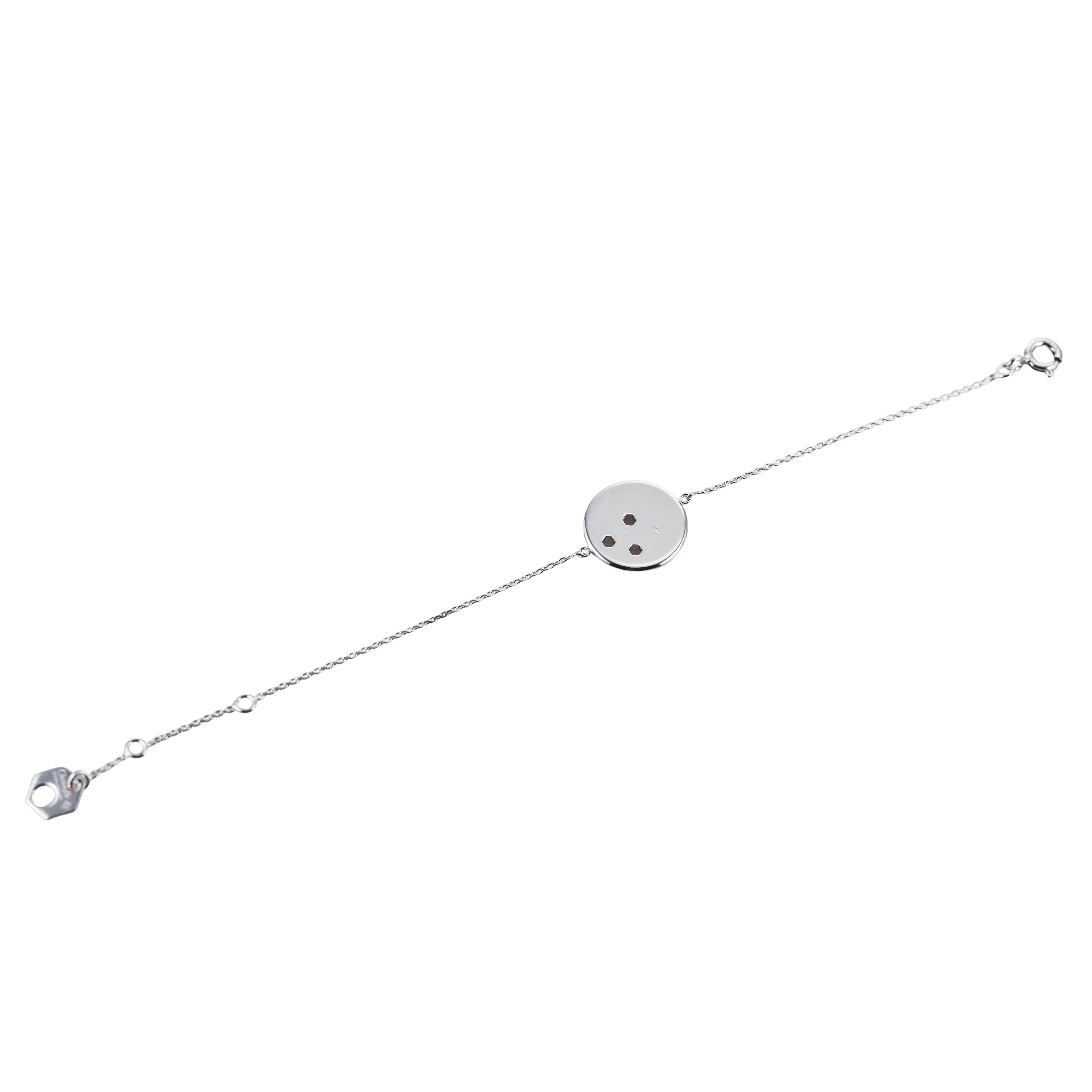 Christofle Sterling Silver Children's BeeBee Collection Bracelet 6760018