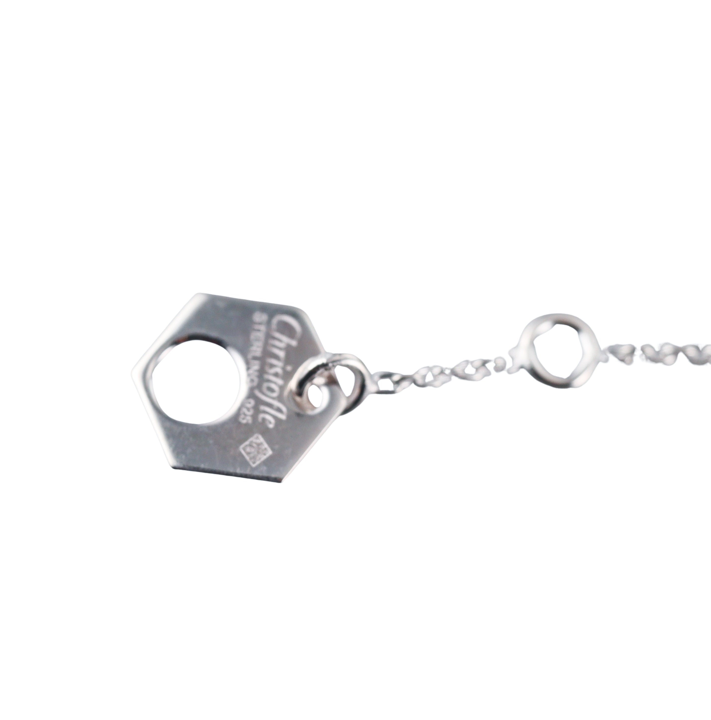 Christofle Sterling Silver Children's BeeBee Collection Bracelet 6760018