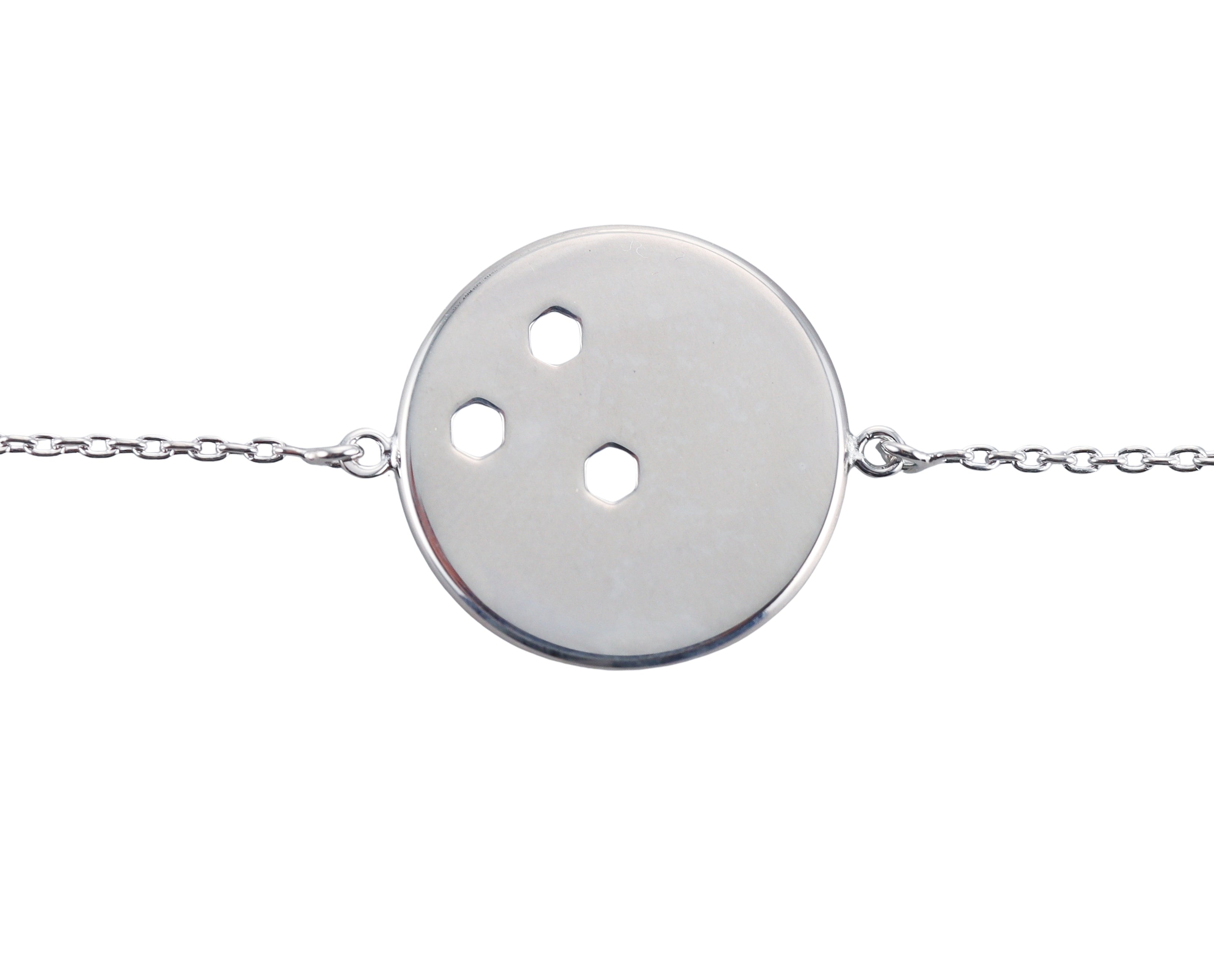 Christofle Sterling Silver Children's BeeBee Collection Bracelet 6760018