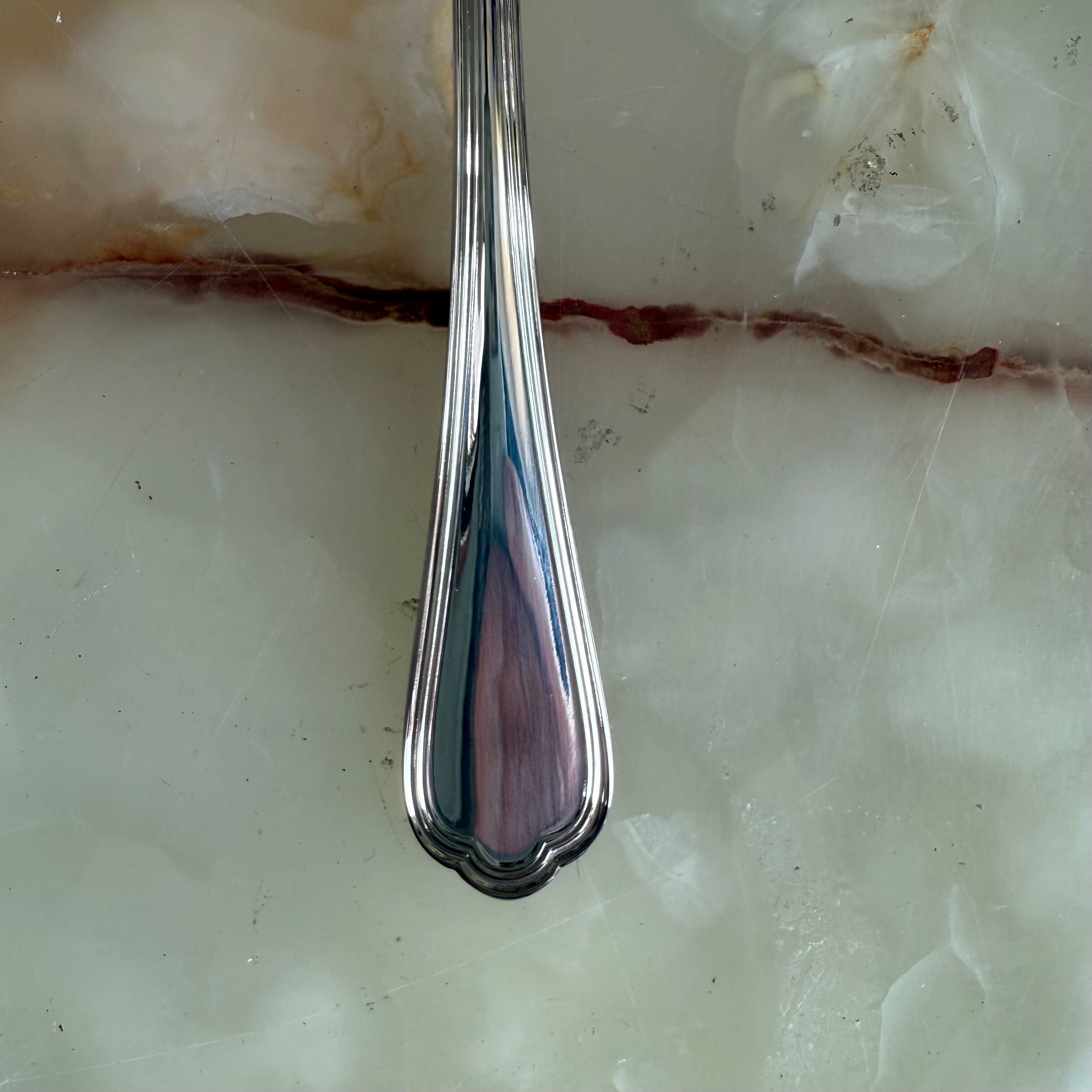 Christofle Albi Silver Plated Seafood Fork