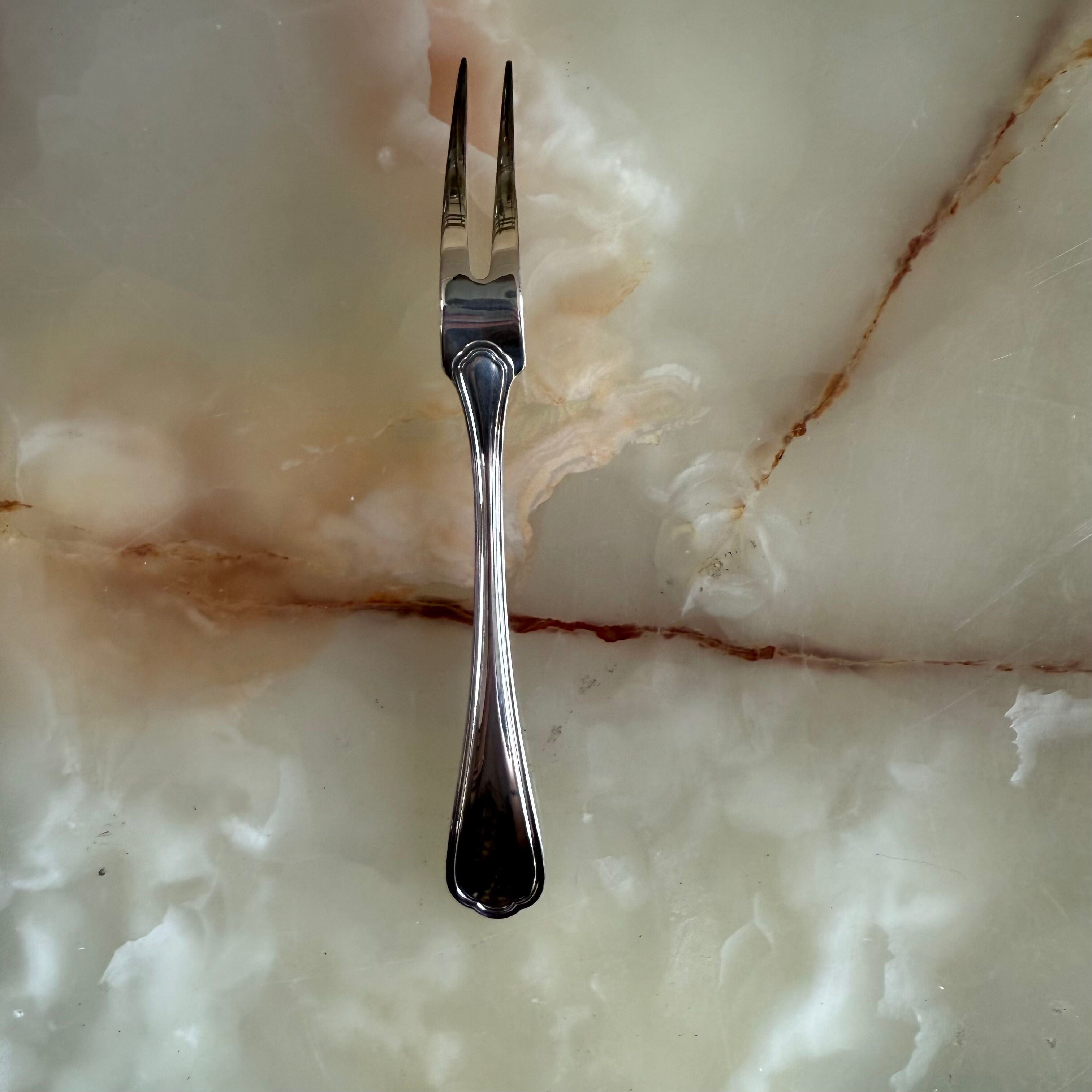 Christofle Albi Silver Plated Seafood Fork
