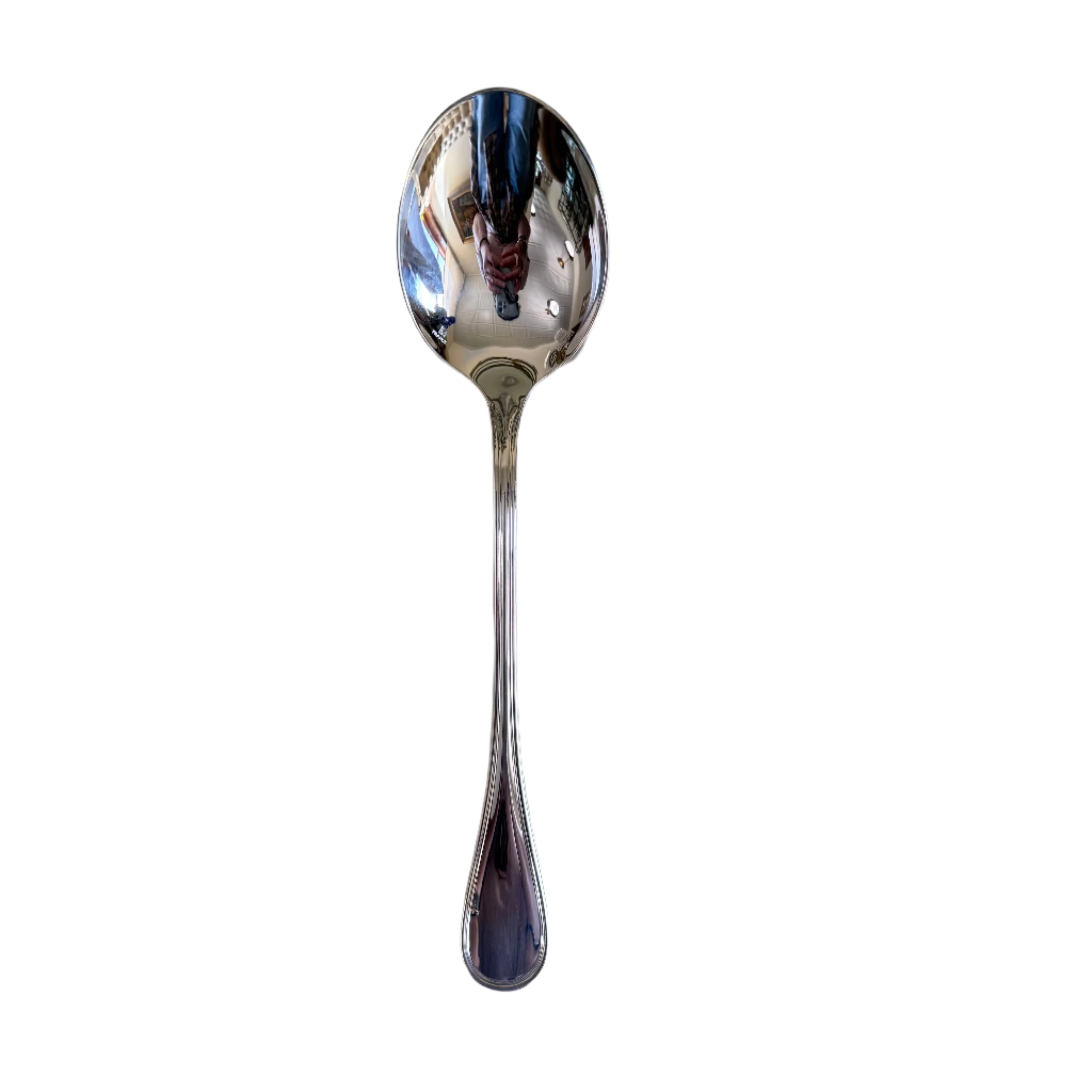 Christofle Albi Silver Plated Salad Serving Spoon 0021082