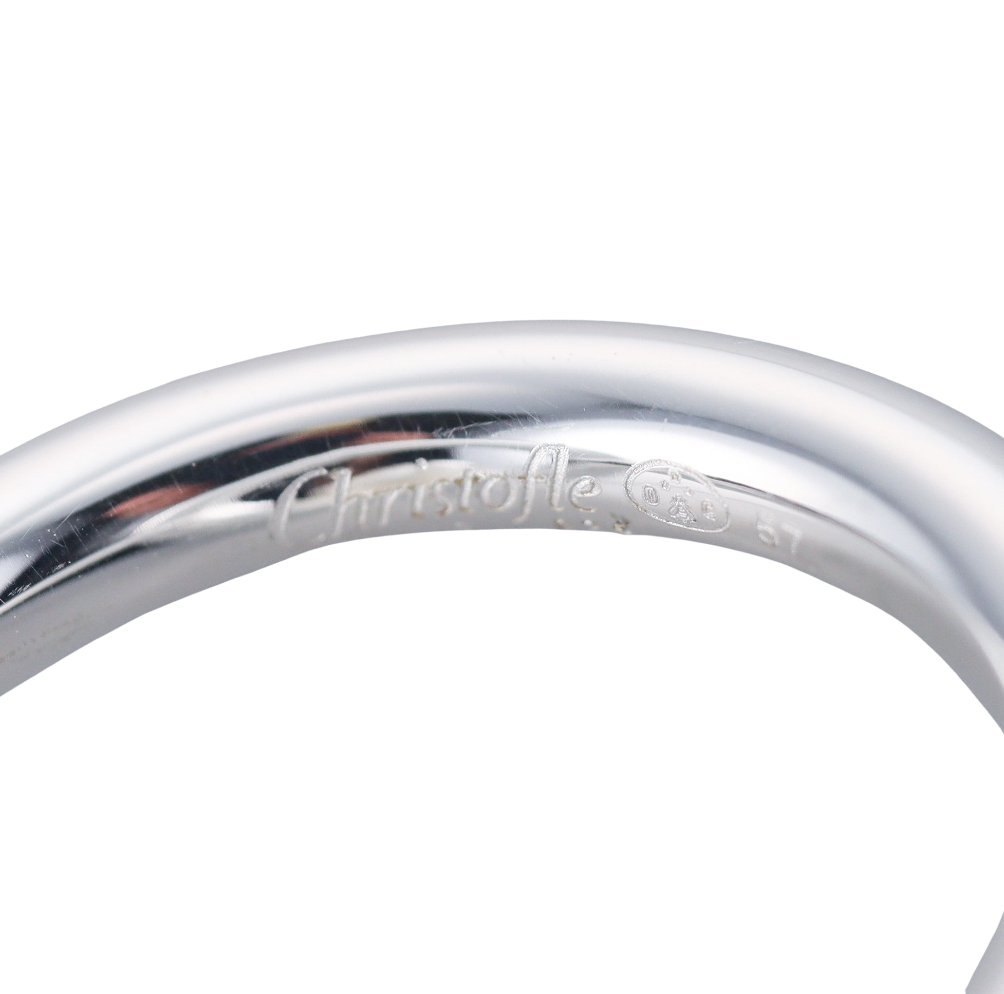 Idole De Christofle Pearl Sterling Silver Ring 6070153