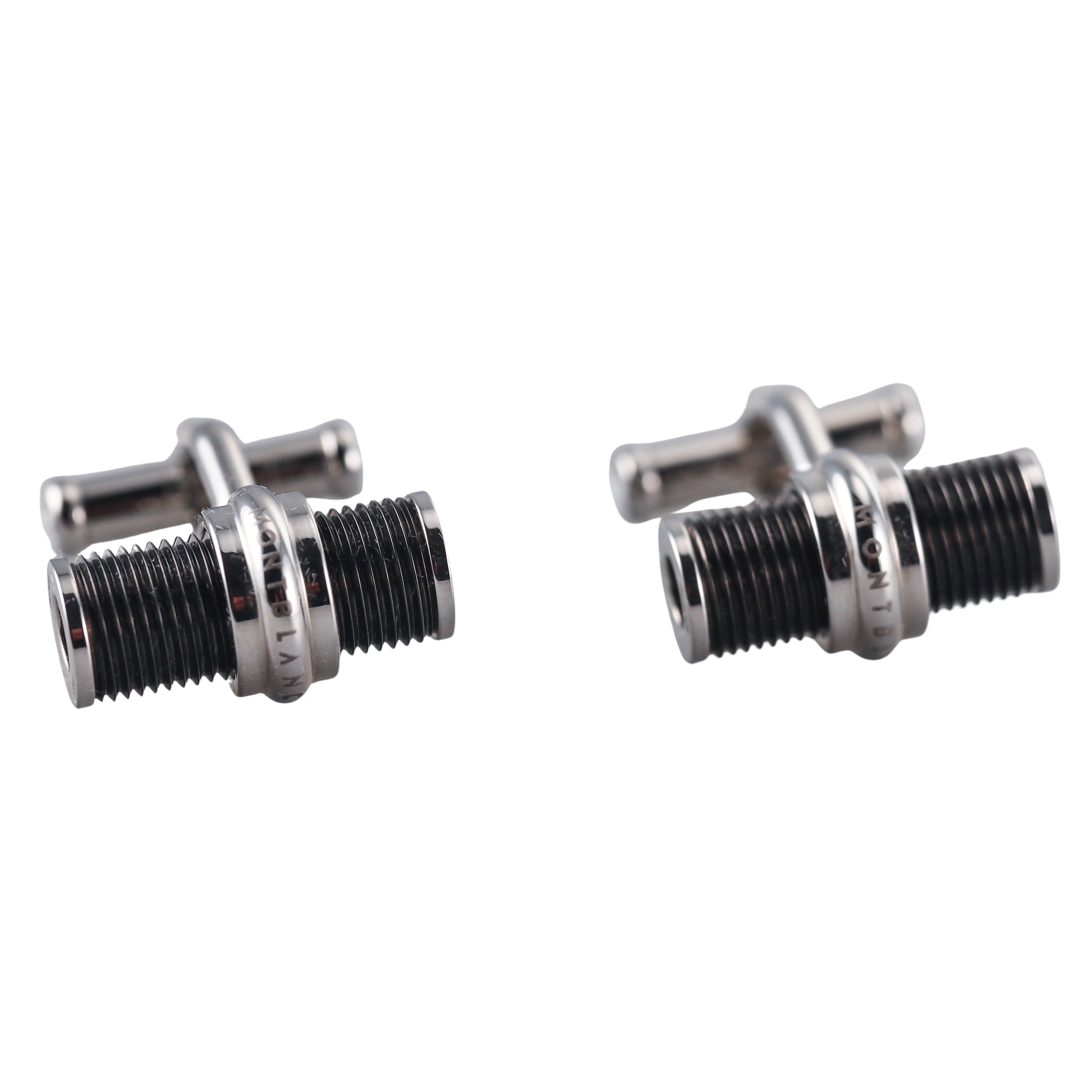Montblanc Black Stainless Steel Cufflinks 104509
