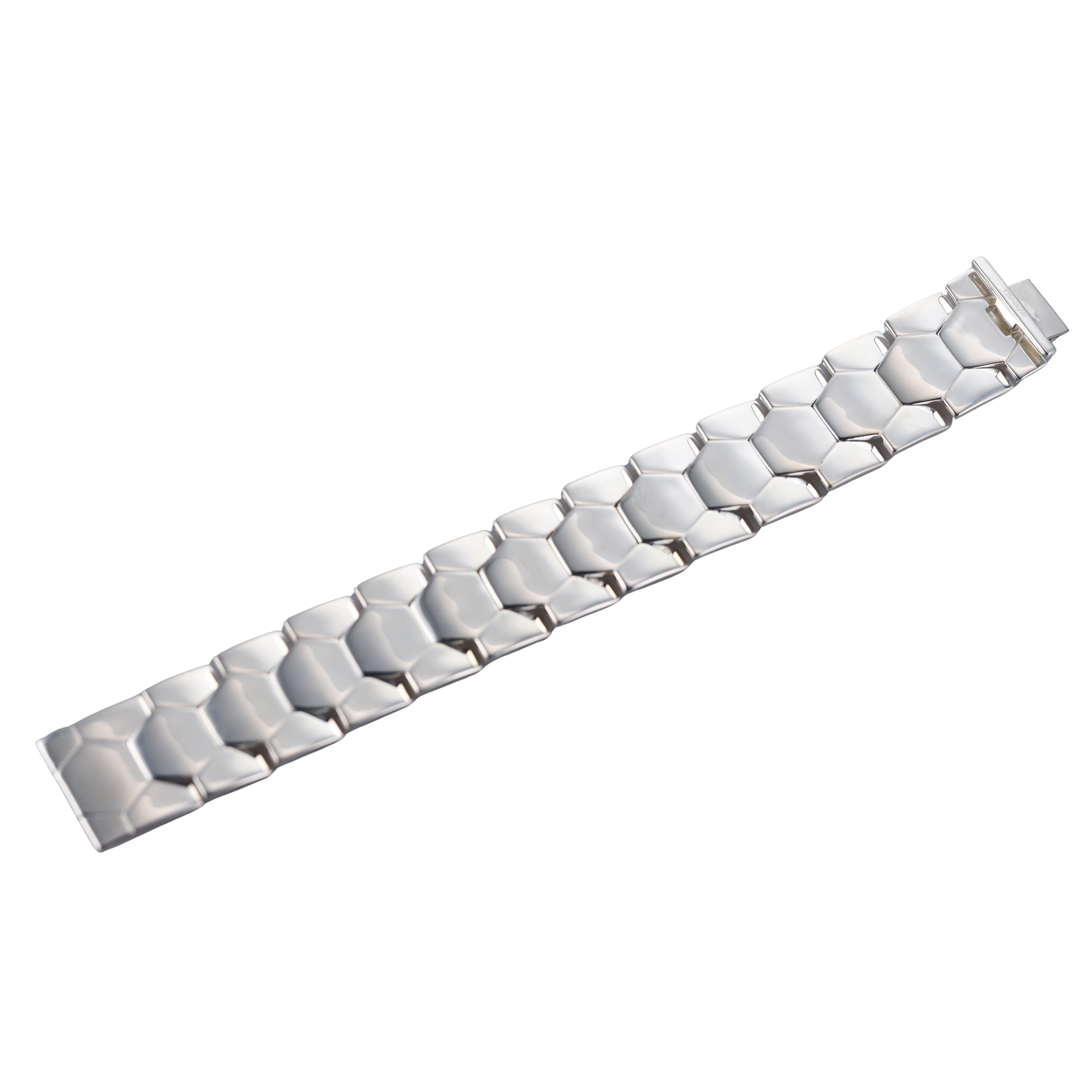 Christofle Code Royale Sterling Silver Bracelet 6758018