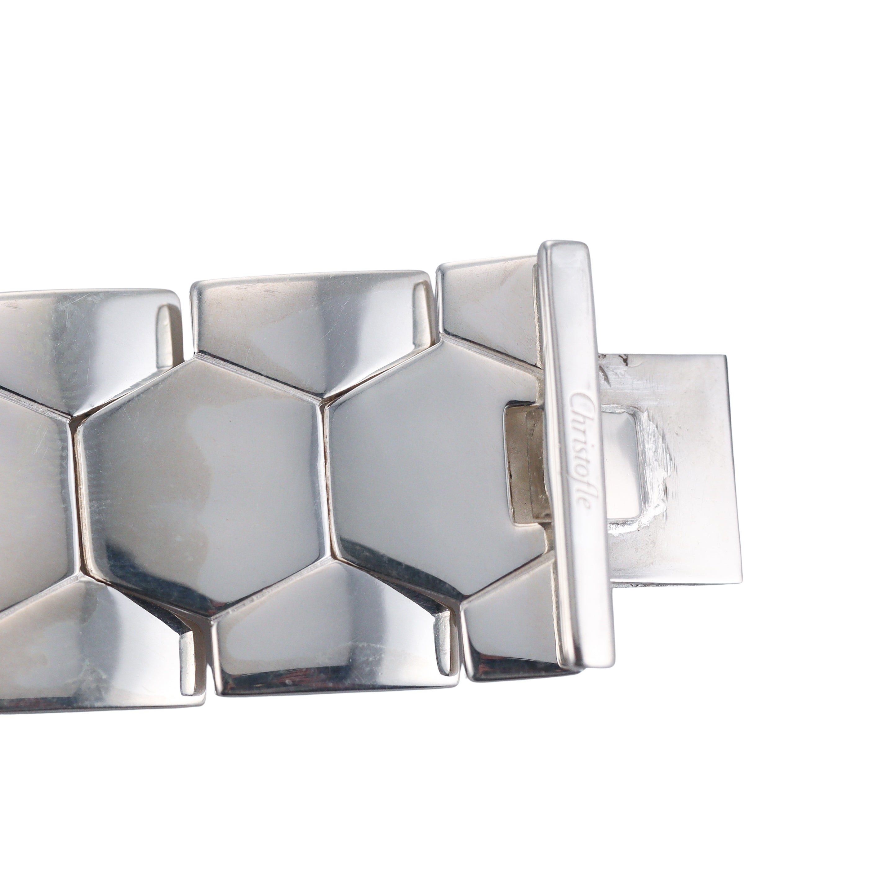 Christofle Code Royale Sterling Silver Bracelet 6758018