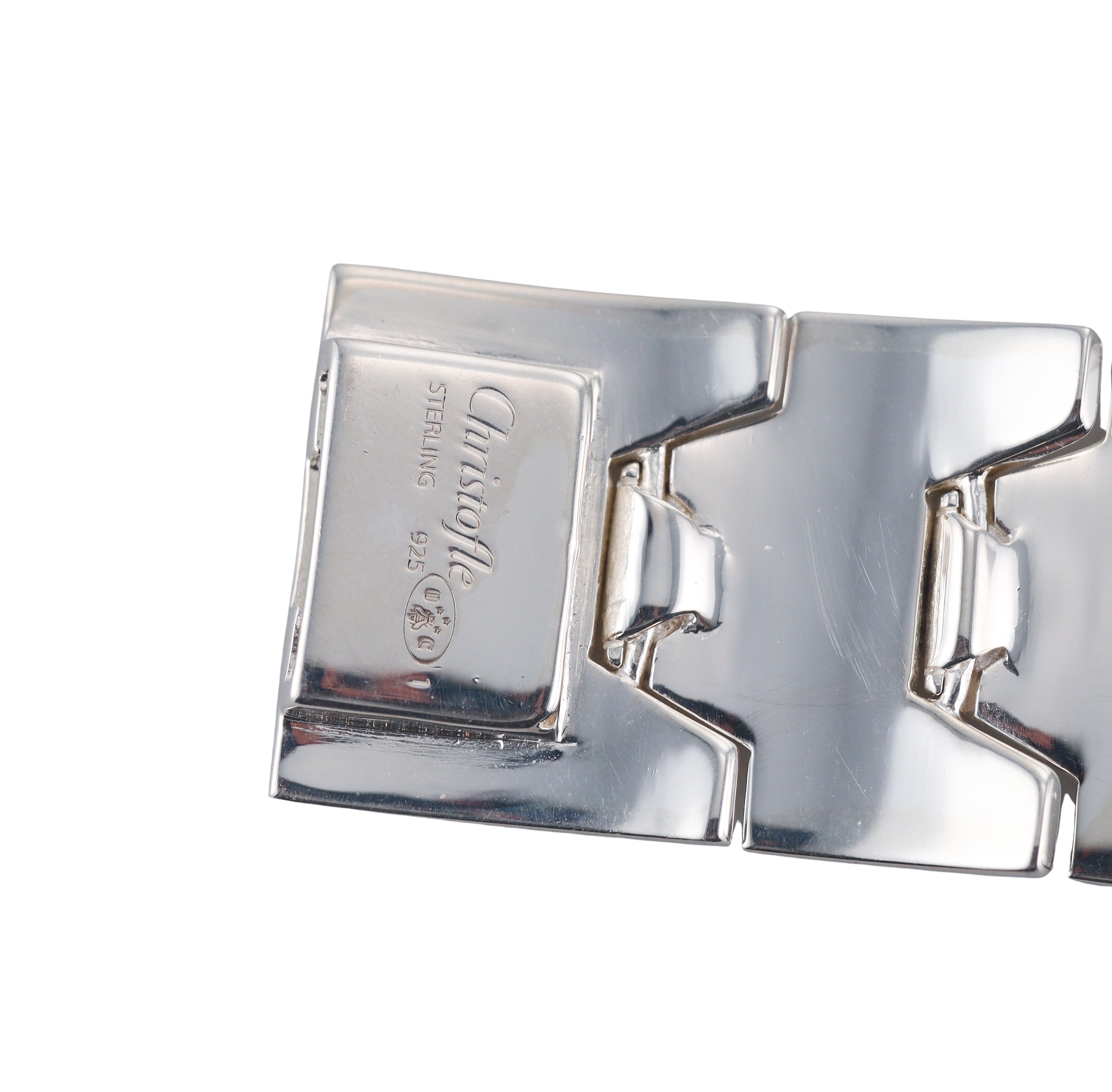 Christofle Code Royale Sterling Silver Bracelet 6758018