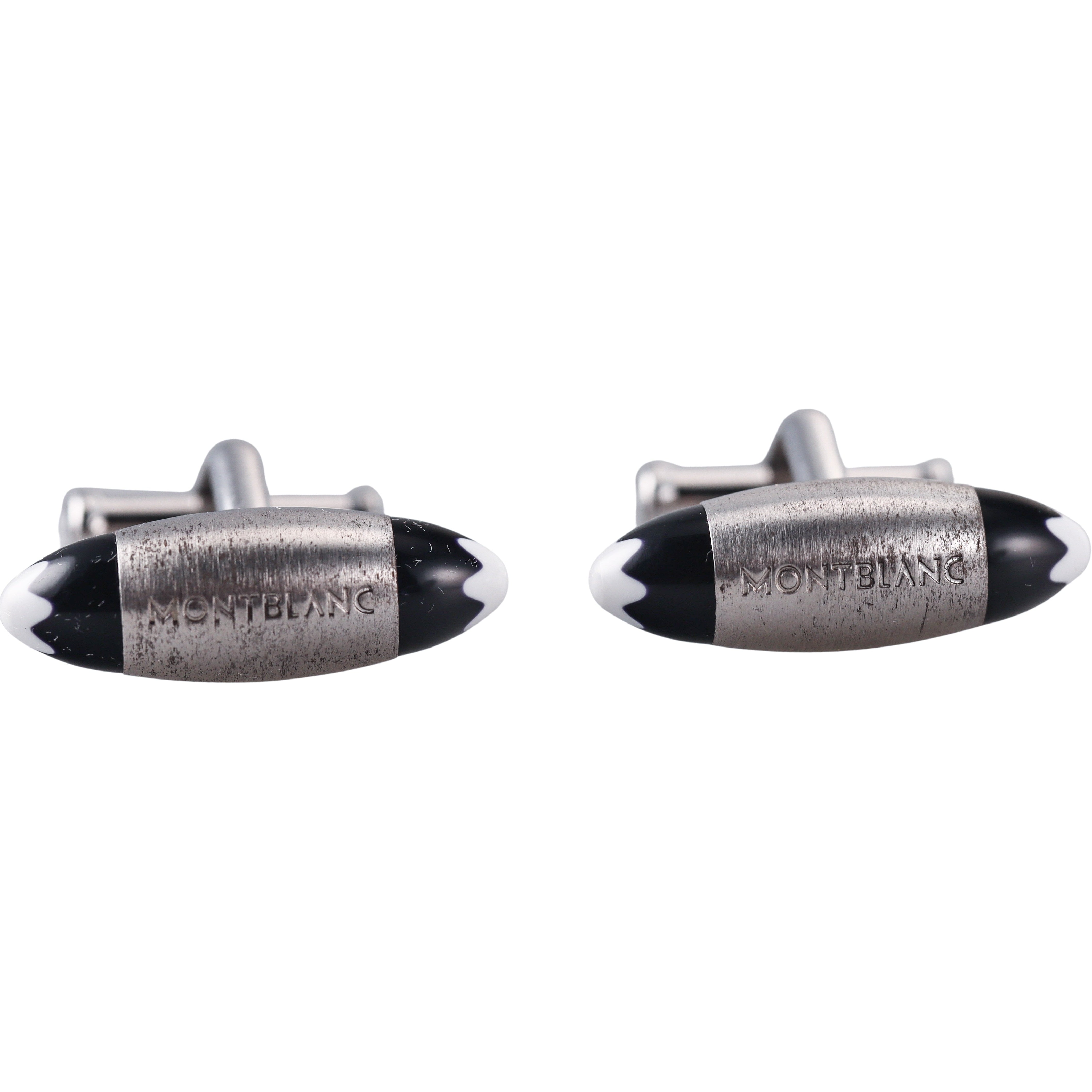 Montblanc Nightflight Sterling Cufflinks 38076