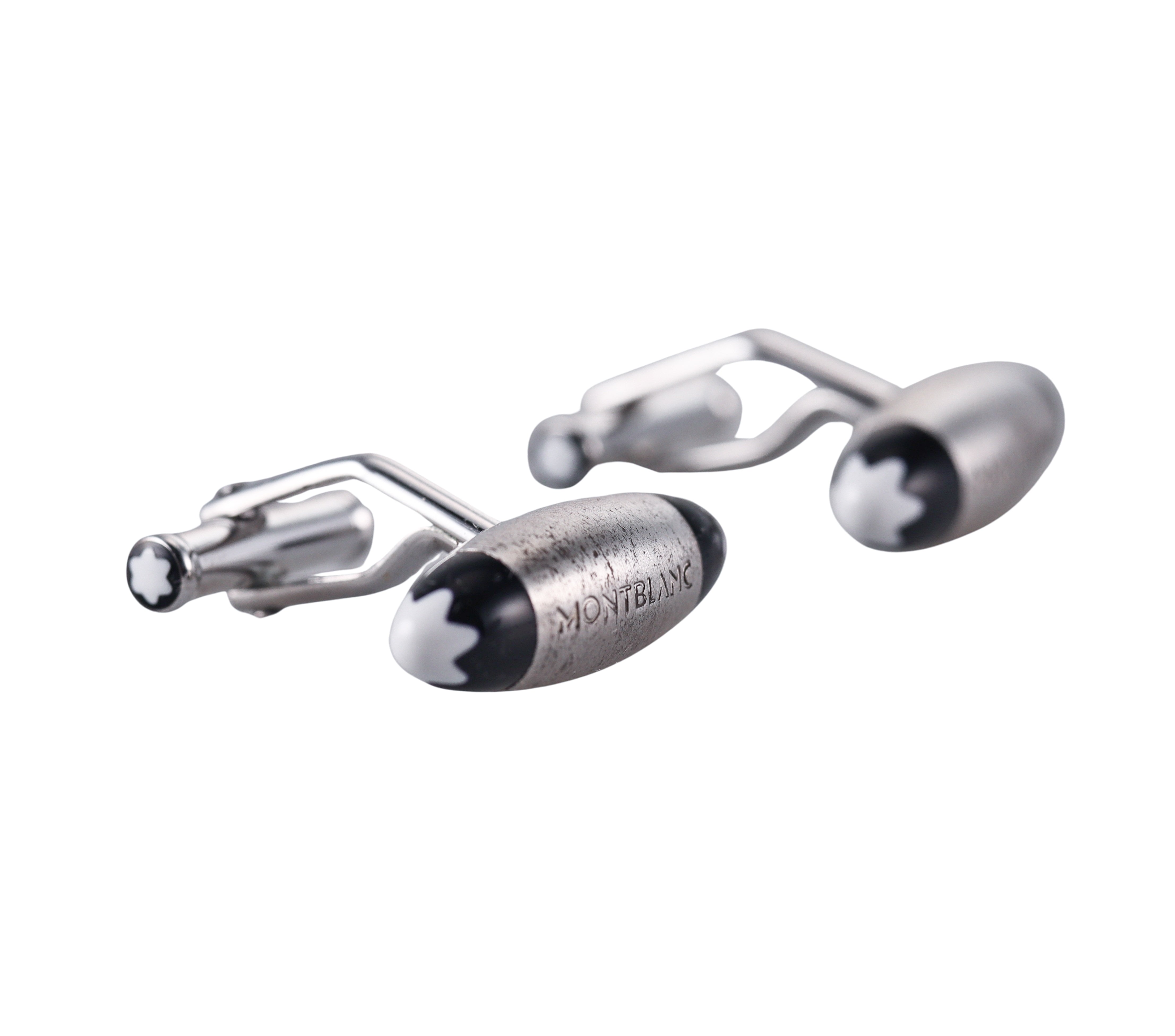 Montblanc Nightflight Sterling Cufflinks 38076