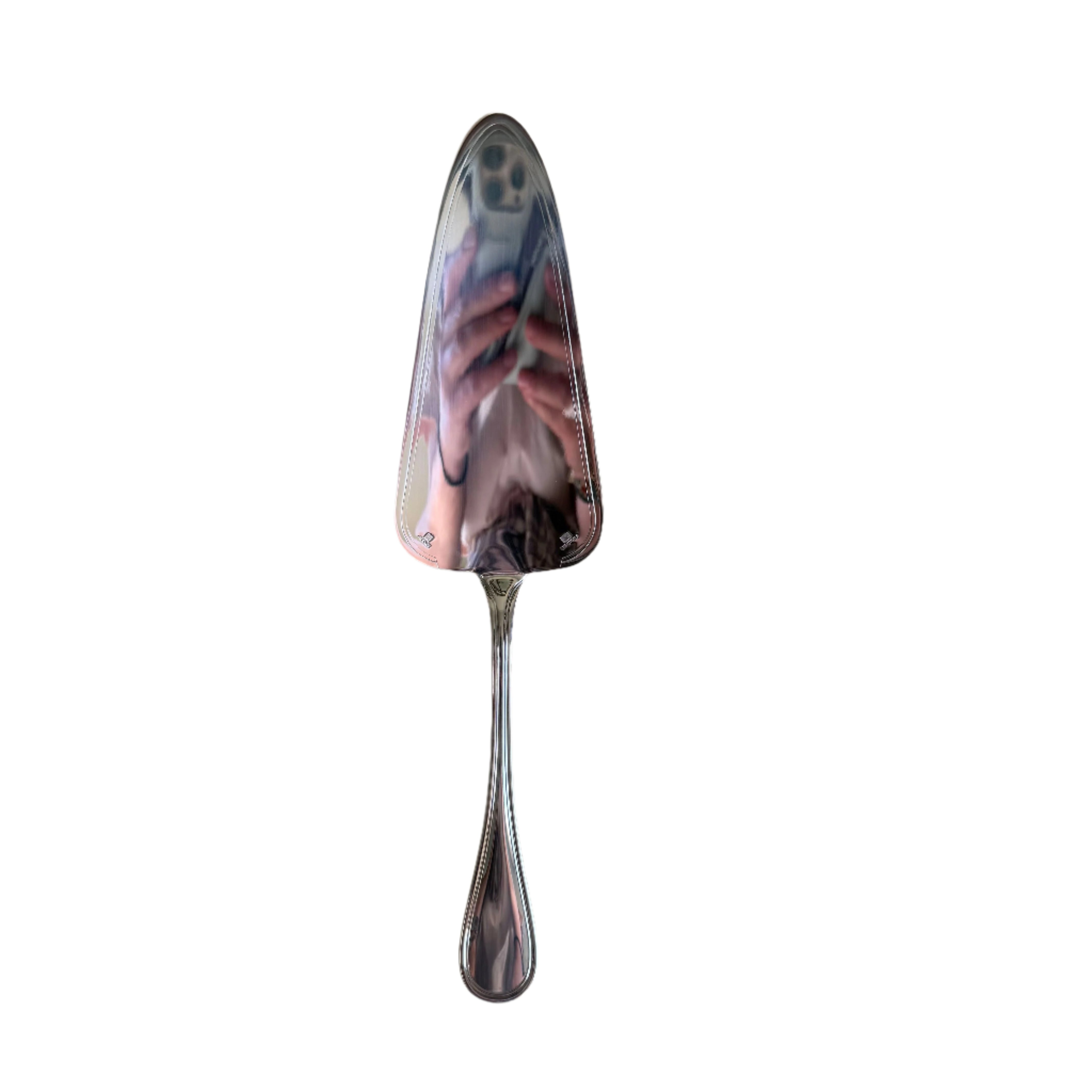Christofle Albi Silver Plated Pie Cake Server 0021061