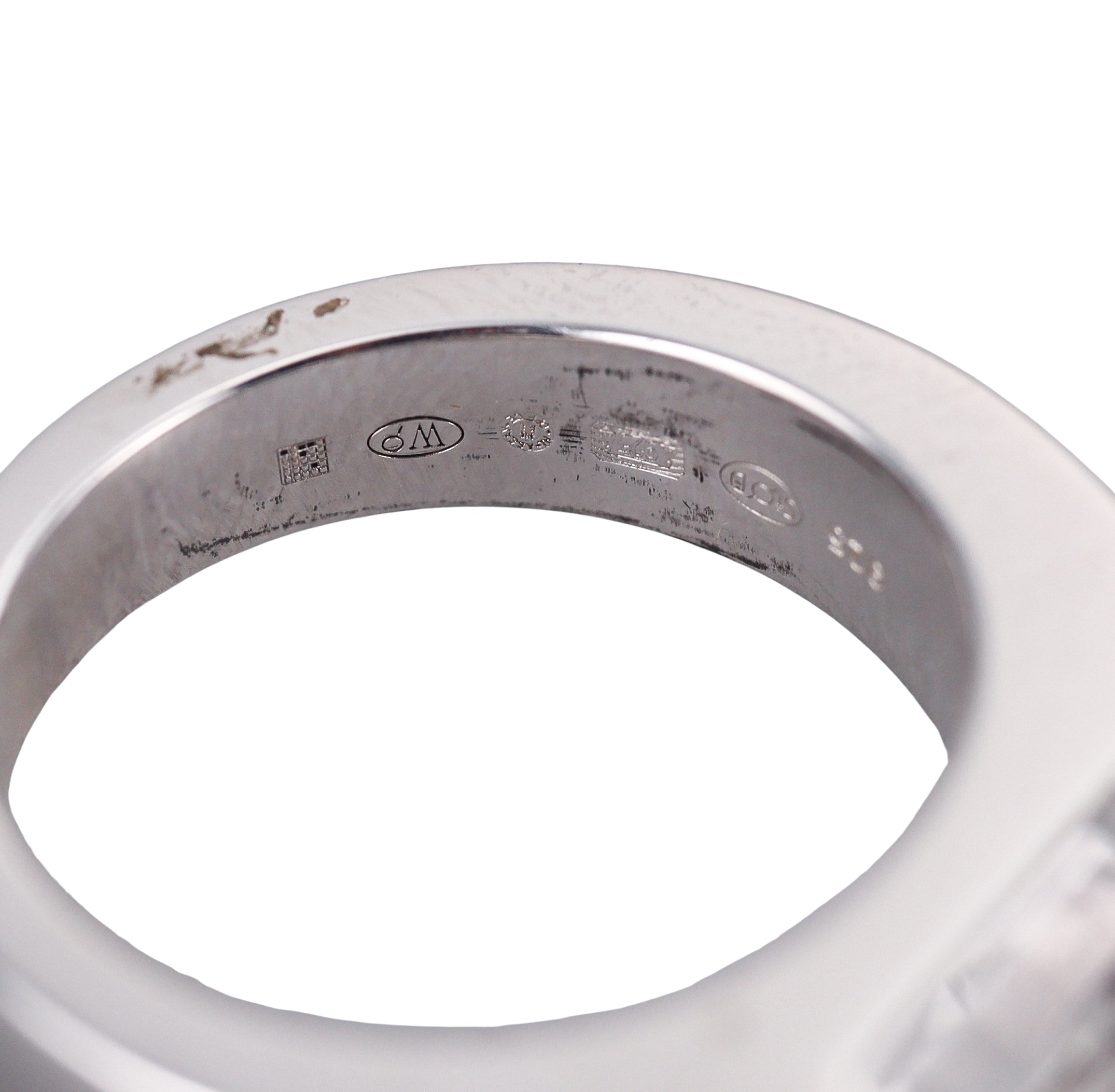 Montblanc Boheme Sterling Crystal Quartz Ring 36261