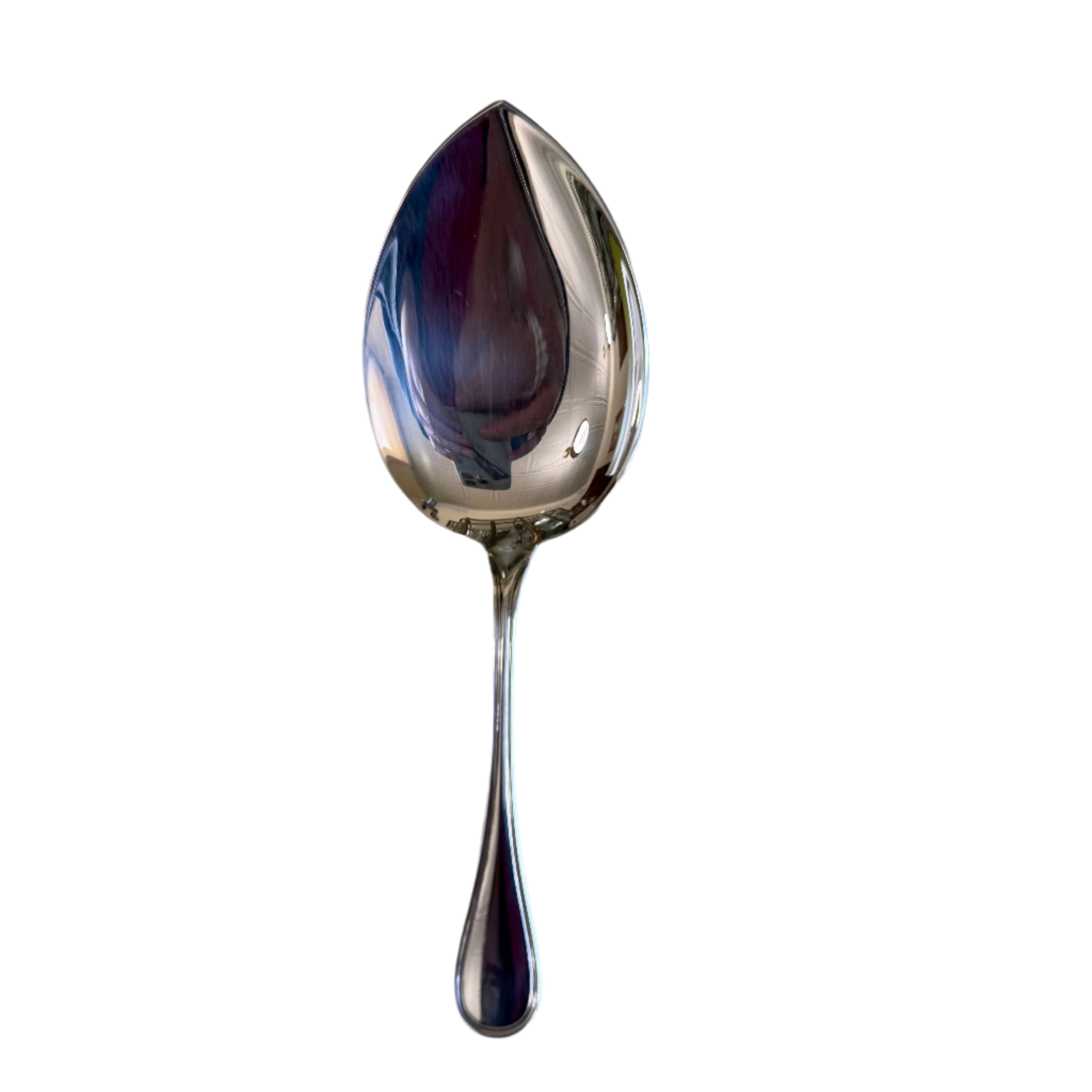 Christofle Albi Silver Plated Flat Ice Cream Server 0021071