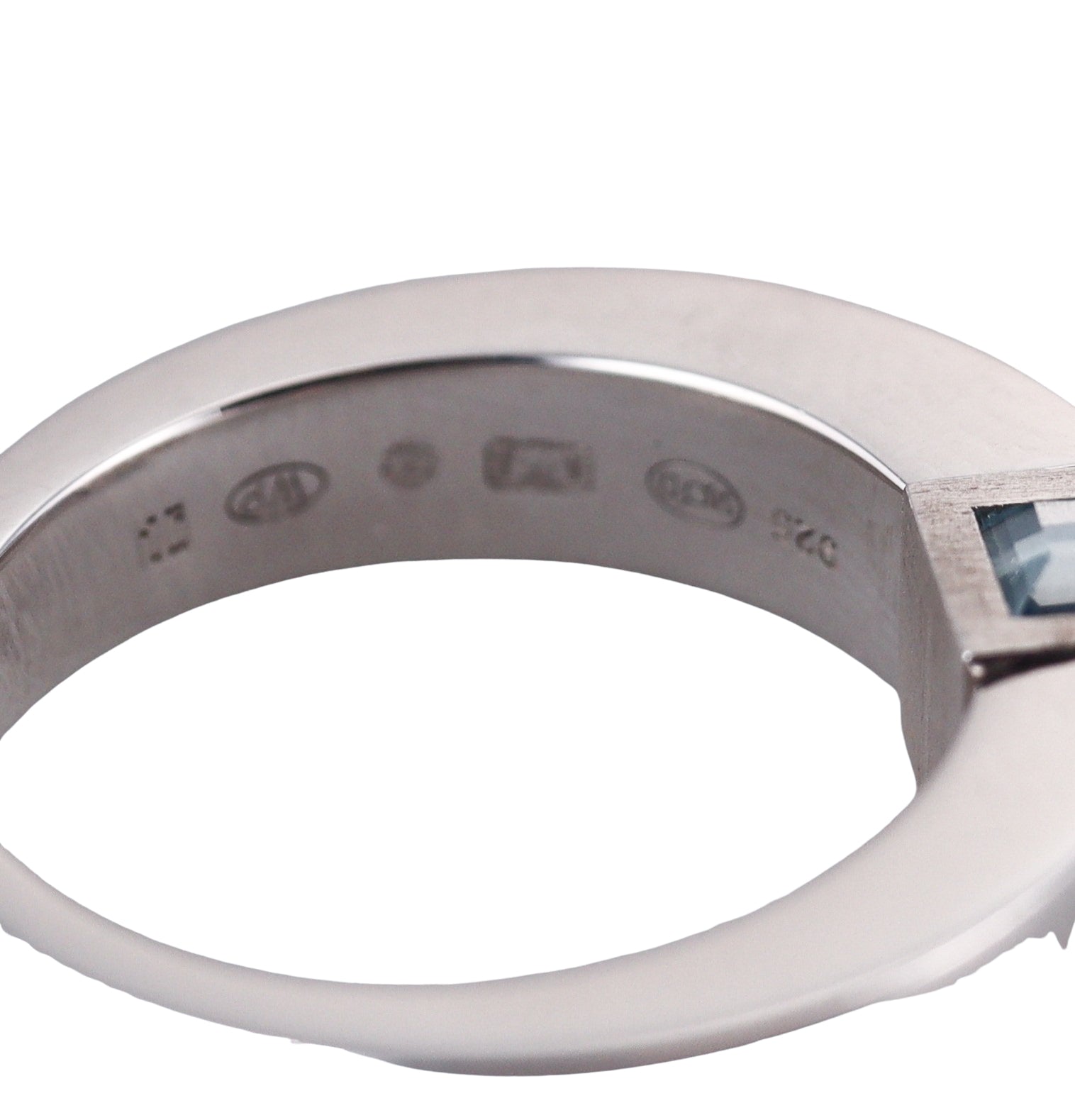 Montblanc Boheme Sterling Topaz Amethyst Ring 101411