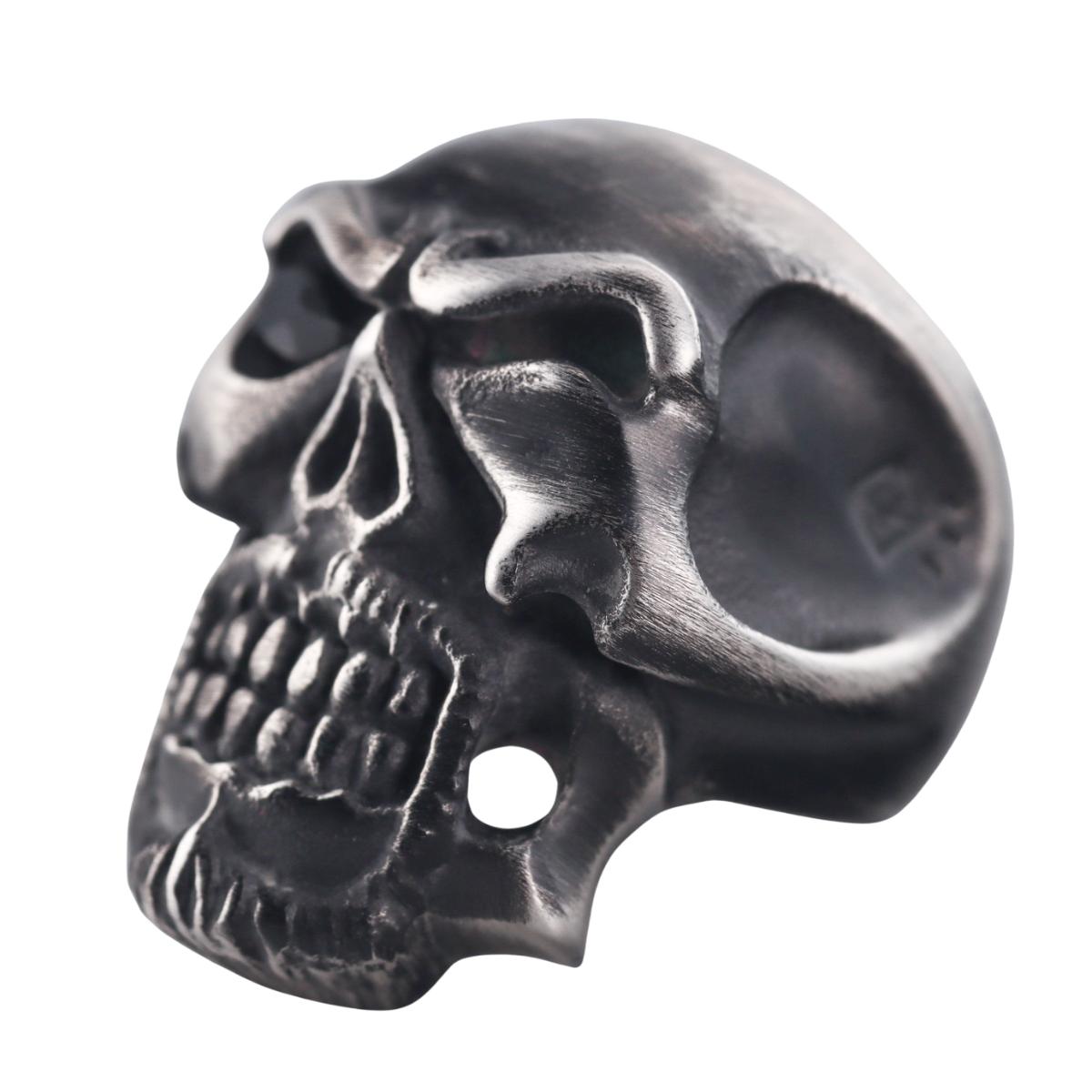 Bomberg Hell Boy Black Crystal Ring