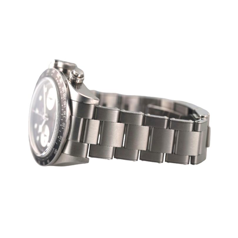 Tudor Black Bay Chronograph Black Dial Steel Automatic Watch 79360N