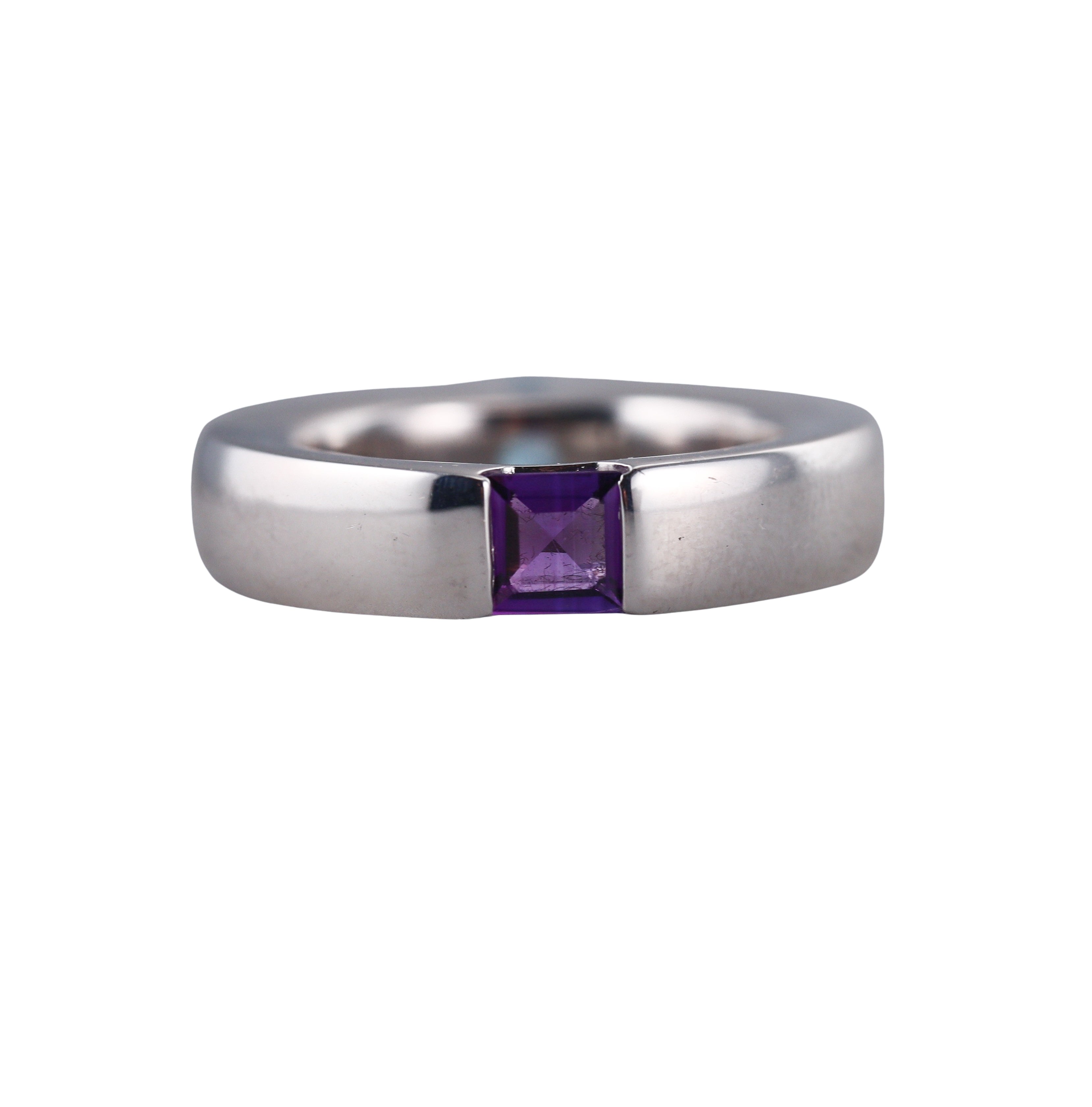 Montblanc Boheme Sterling Topaz Amethyst Ring 36178