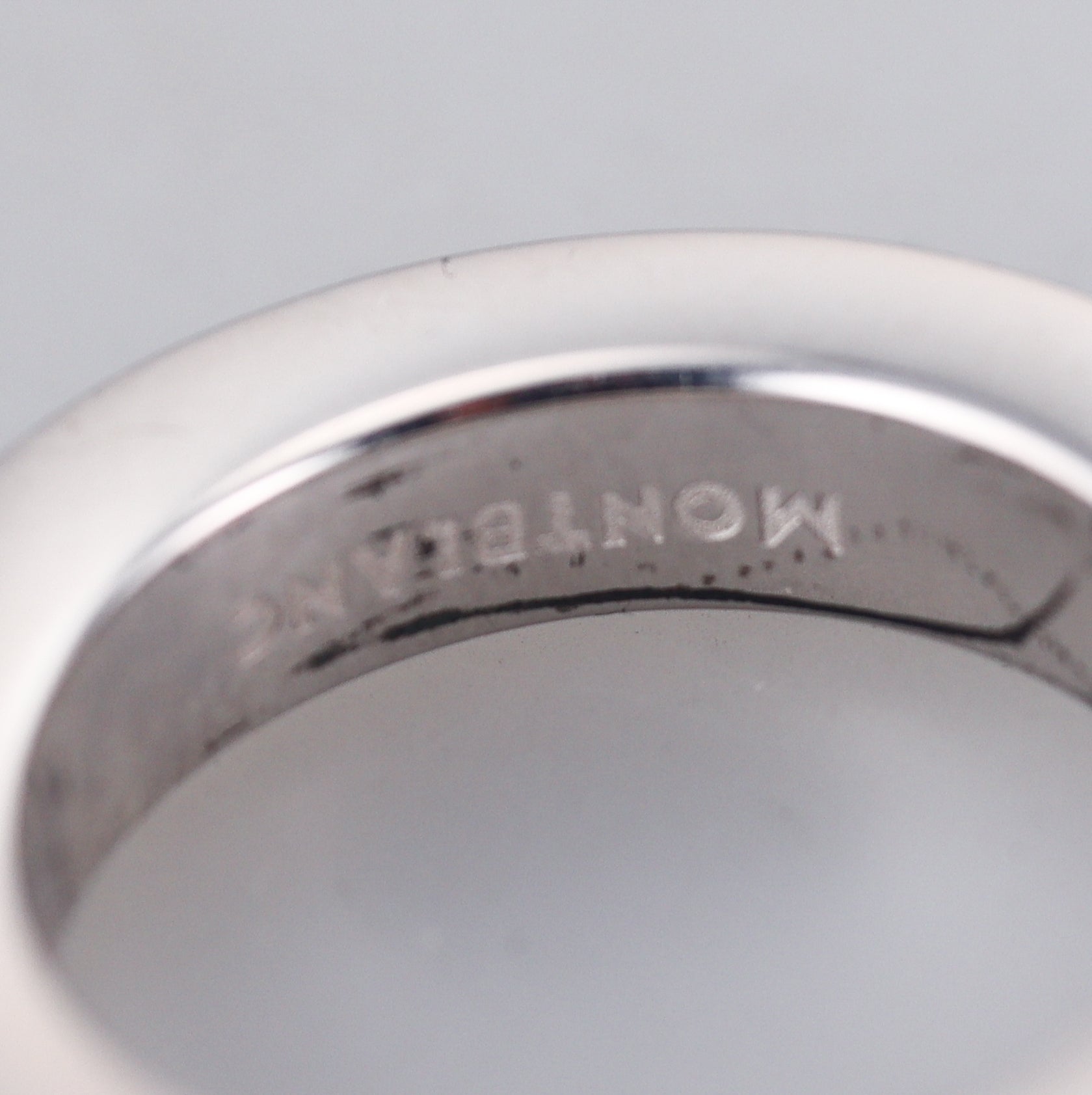 Montblanc Boheme Sterling Topaz Amethyst Ring 36178