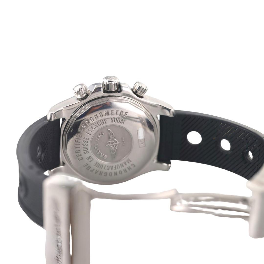 Breitling Super Ocean Chronograph II Steel Watch A13341