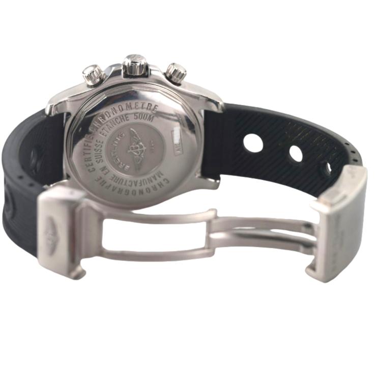 Breitling Super Ocean Chronograph II Steel Watch A13341
