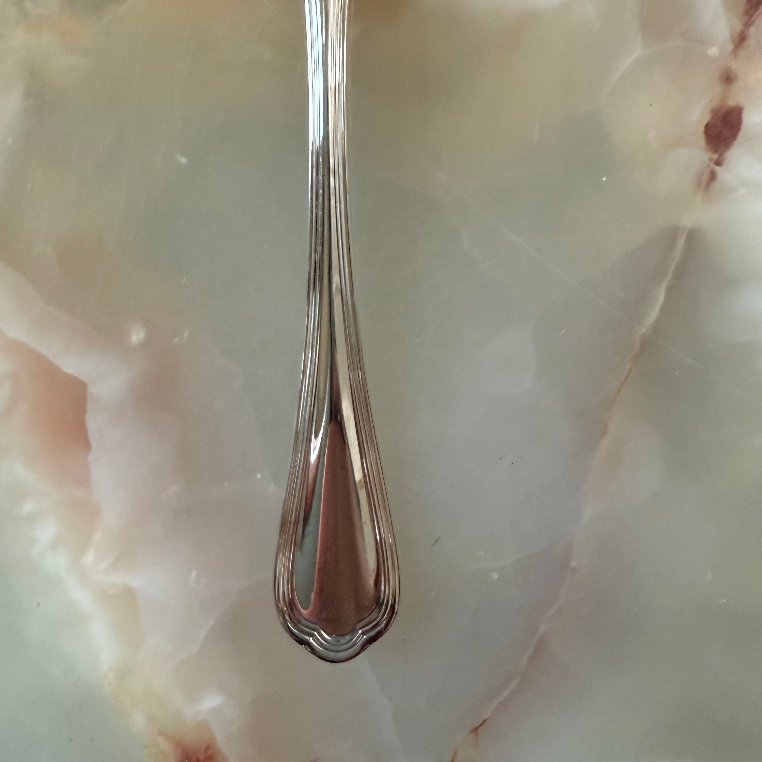 Christofle Spatours Silver Plated Fish Knife Set of 6 0012020