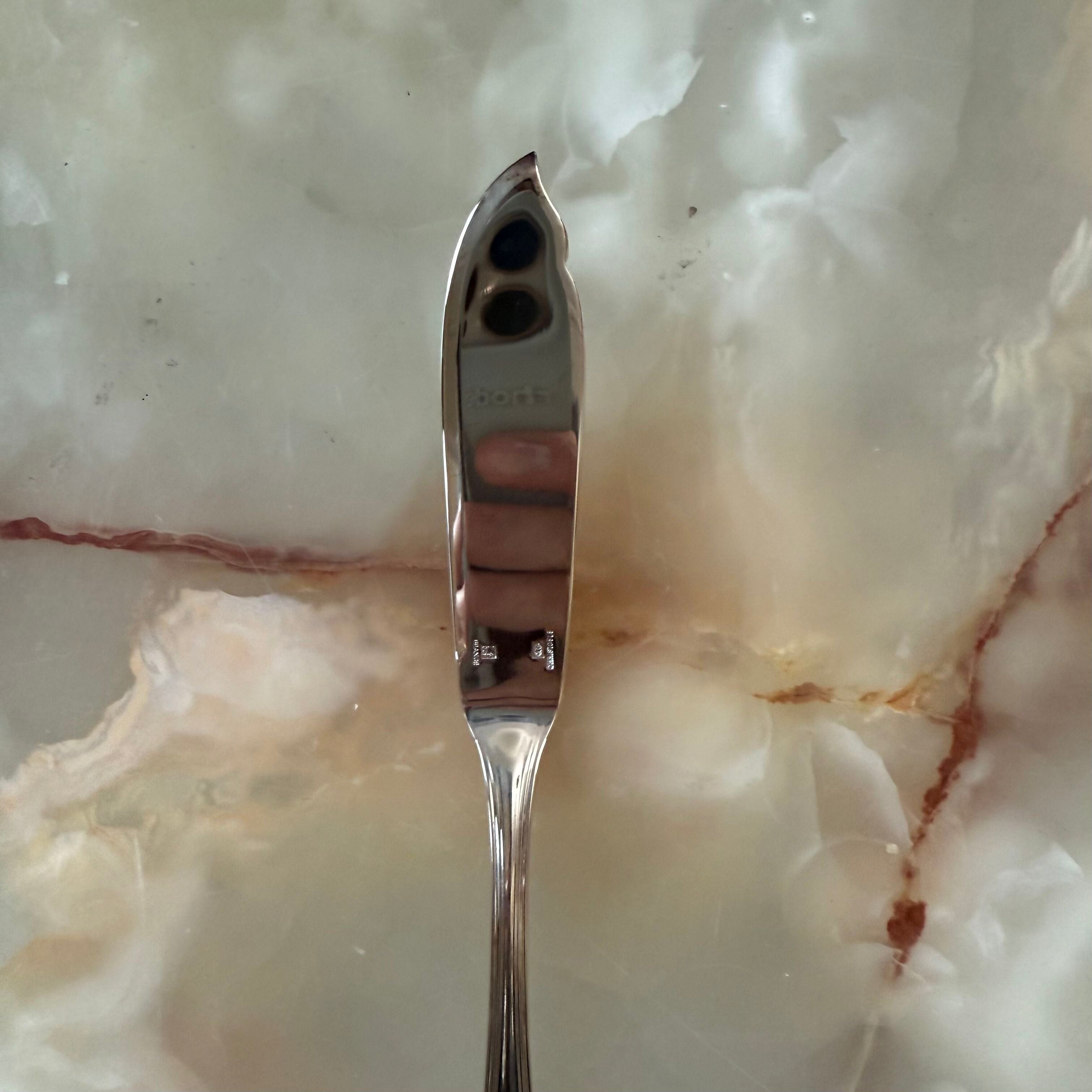 Christofle Spatours Silver Plated Fish Knife Set of 6 0012020