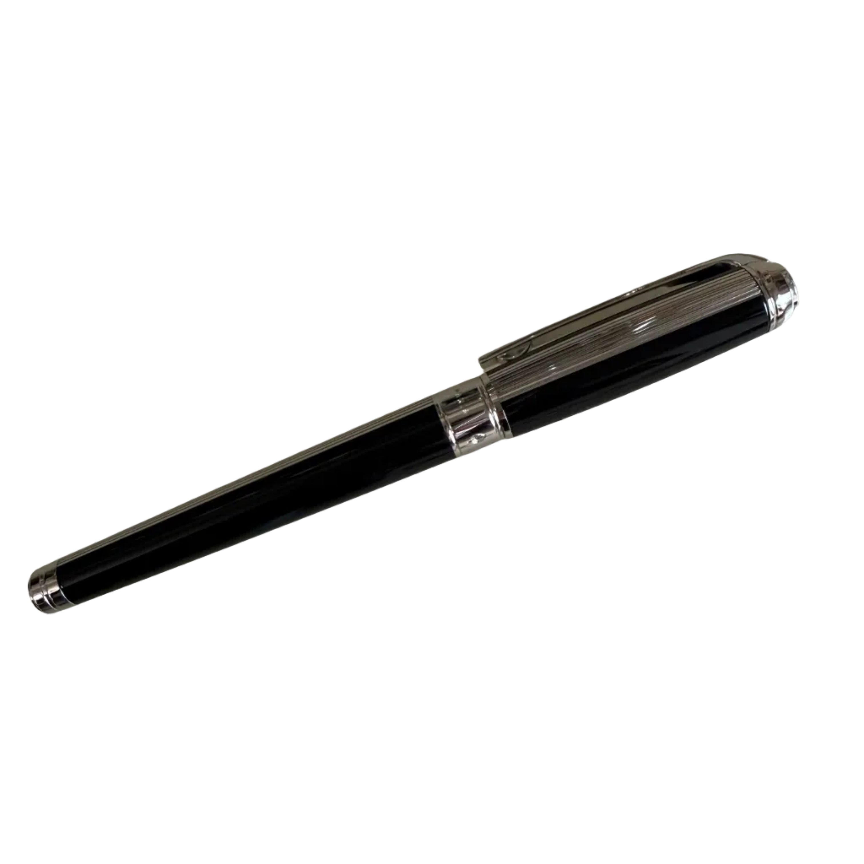 S.T. Dupont Line D Palladium Black Pen 412110M