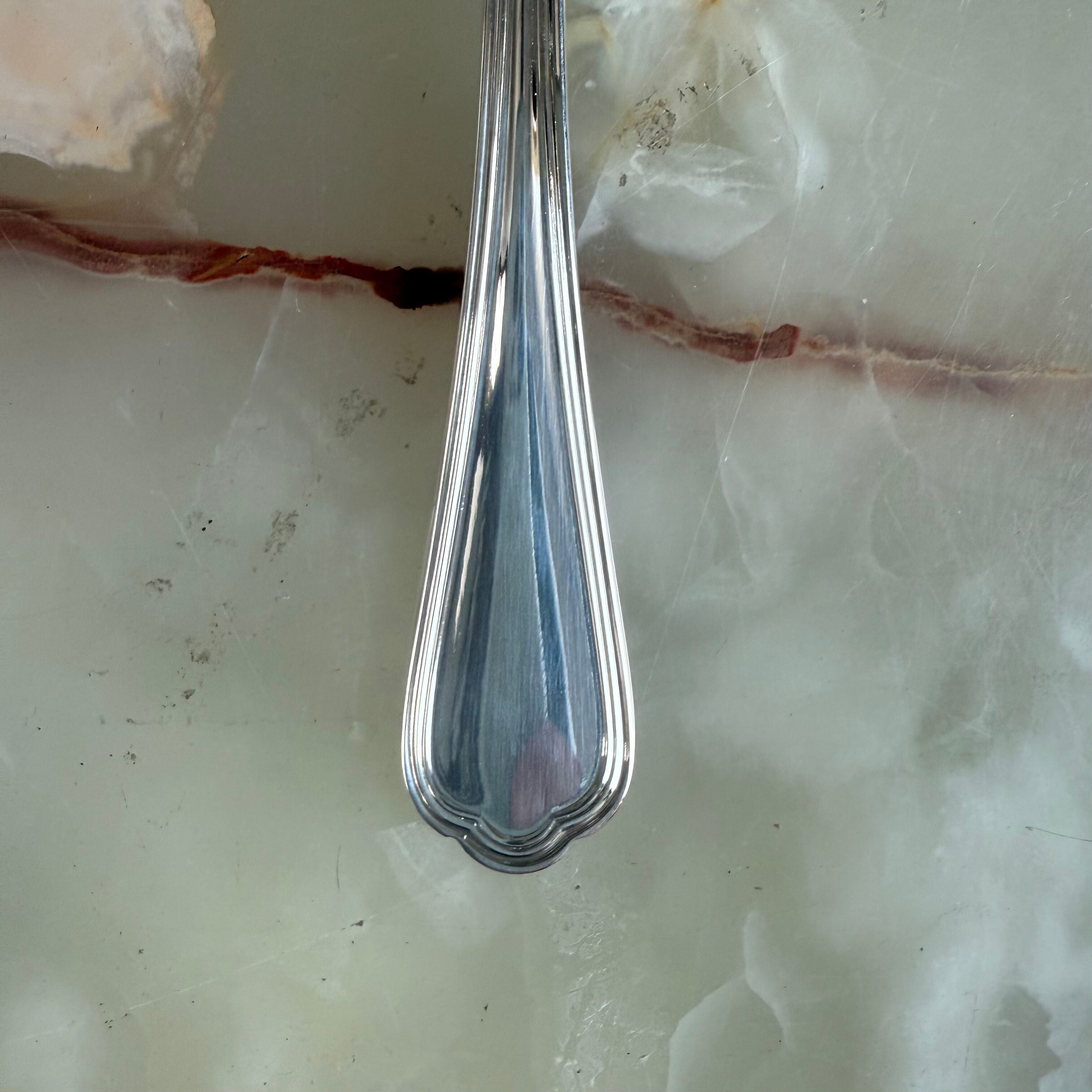 Christofle Spatours Silver Plated Oyster Fork Set of 12 0012048